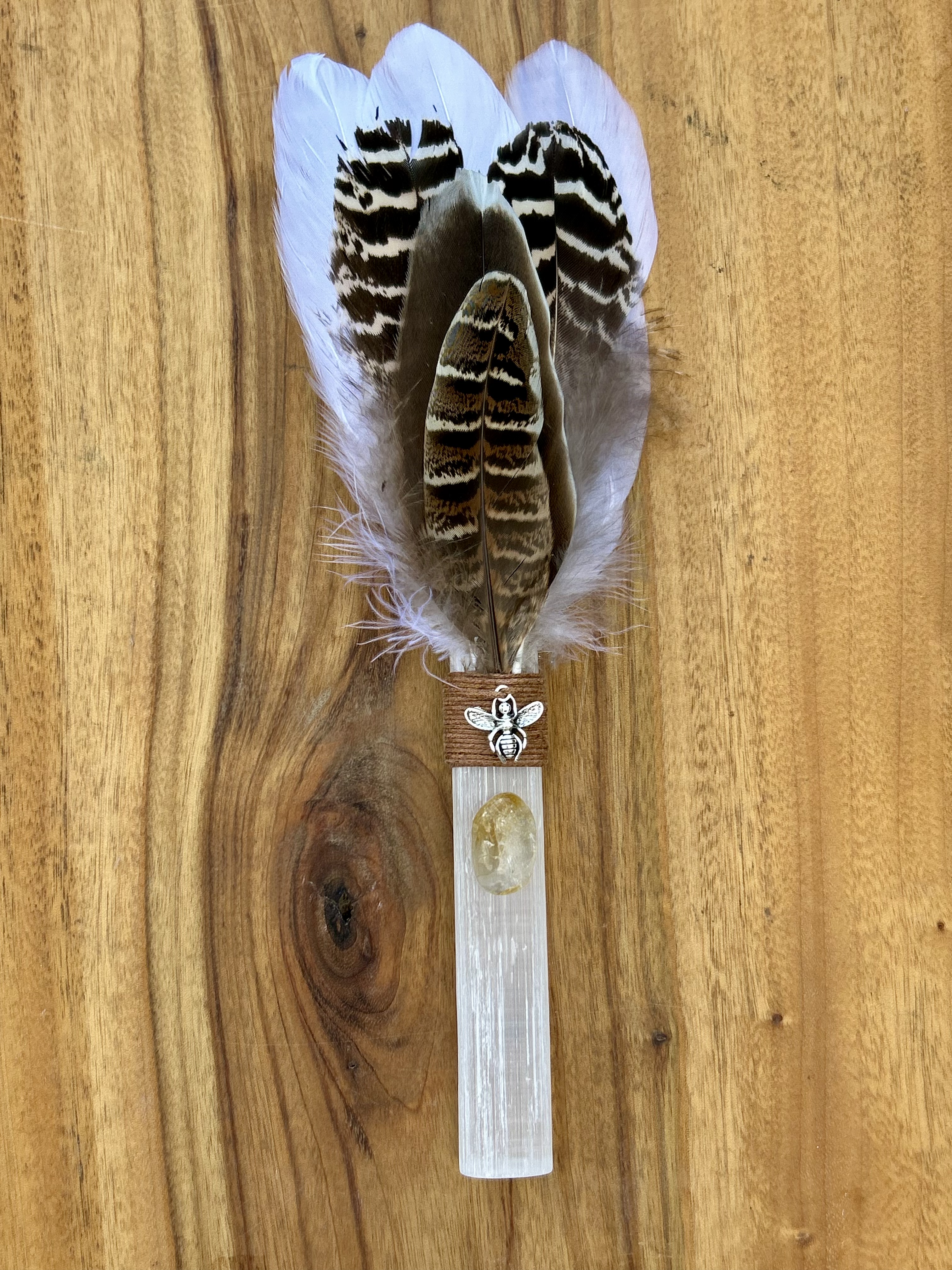 Selenite Healing Wand