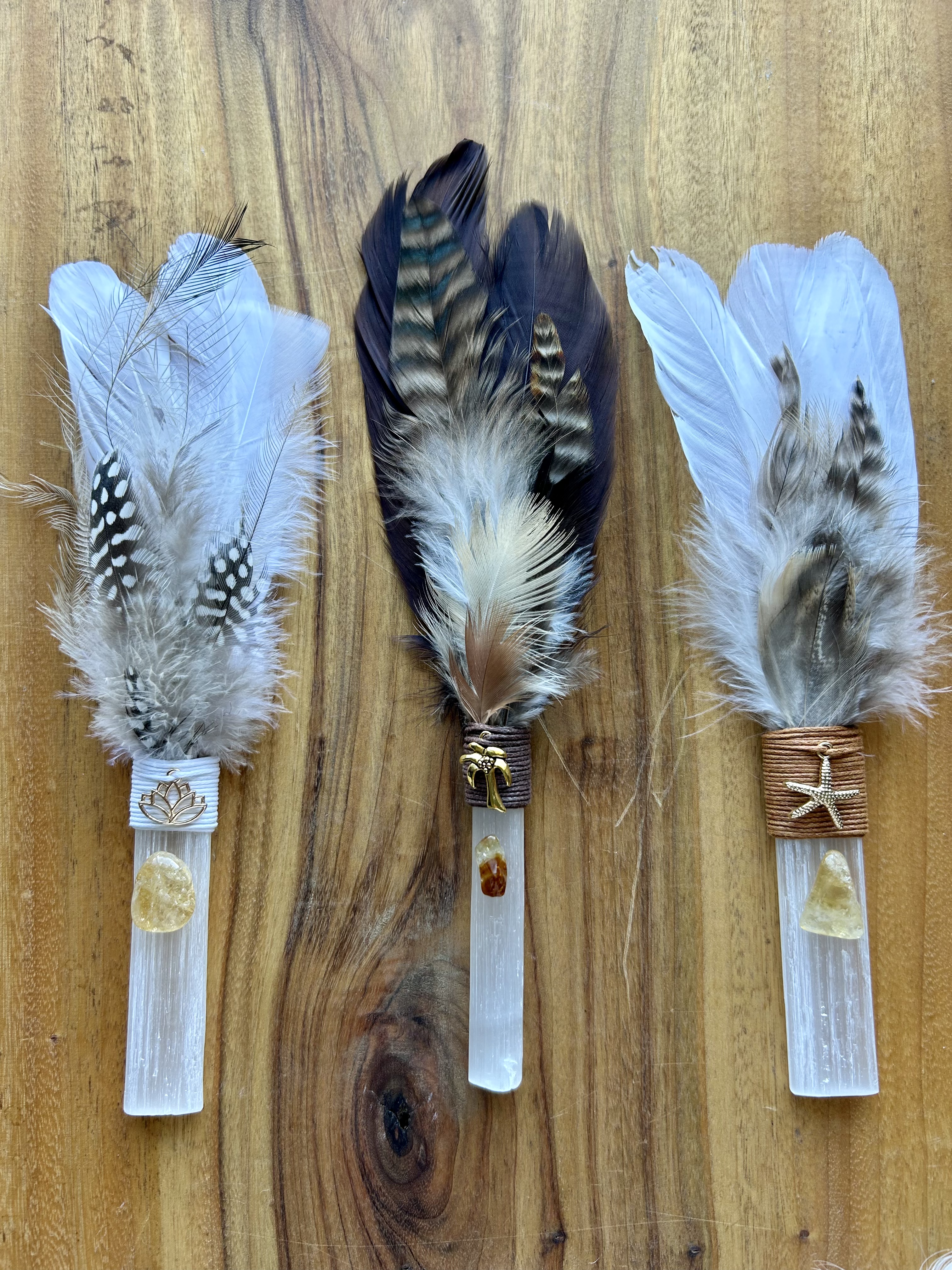 Mini Selenite Healing Wands