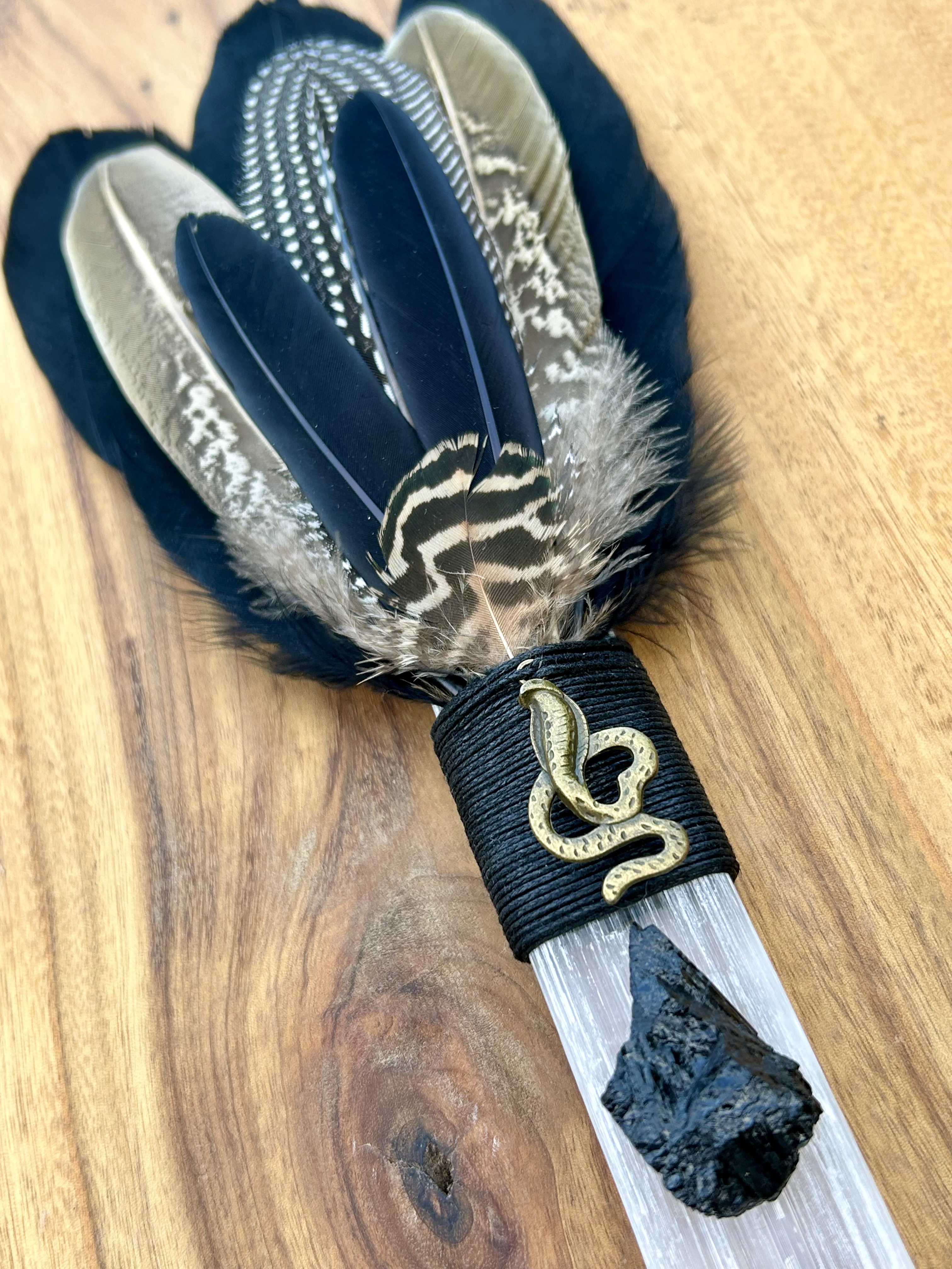 Selenite Healing Wand