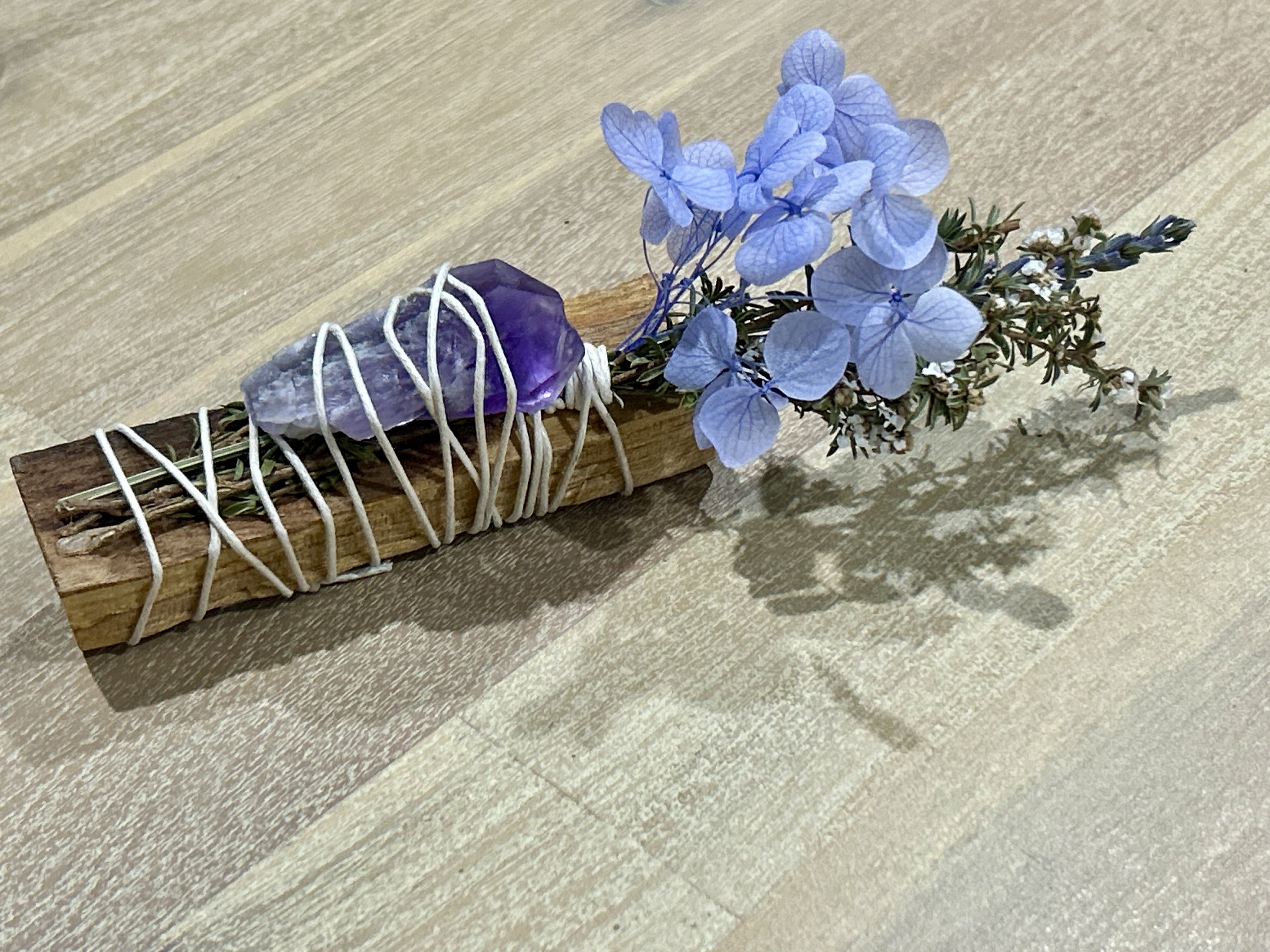 Sacred Smoke & Spirit Bundles with Palo Santo
