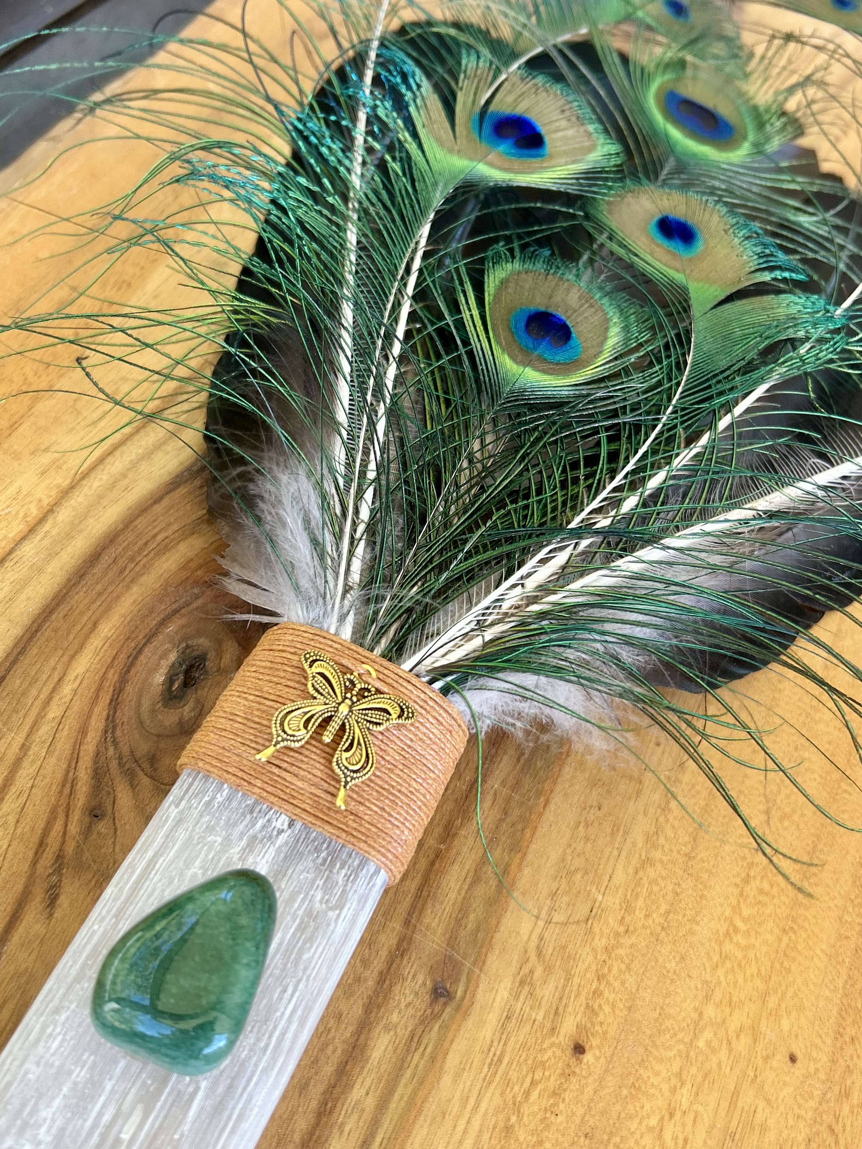 Selenite Healing Wand