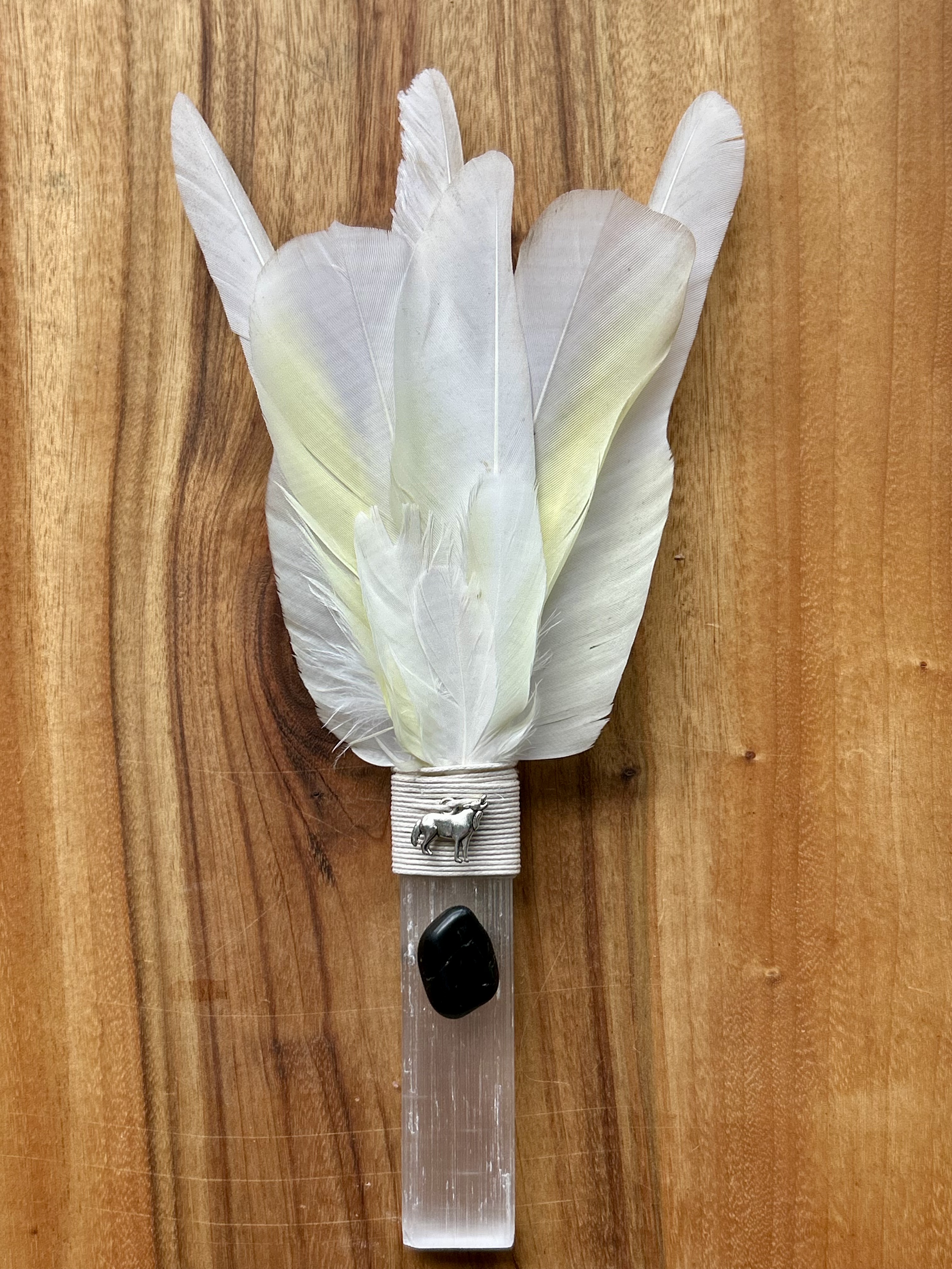 Selenite Healing Wand