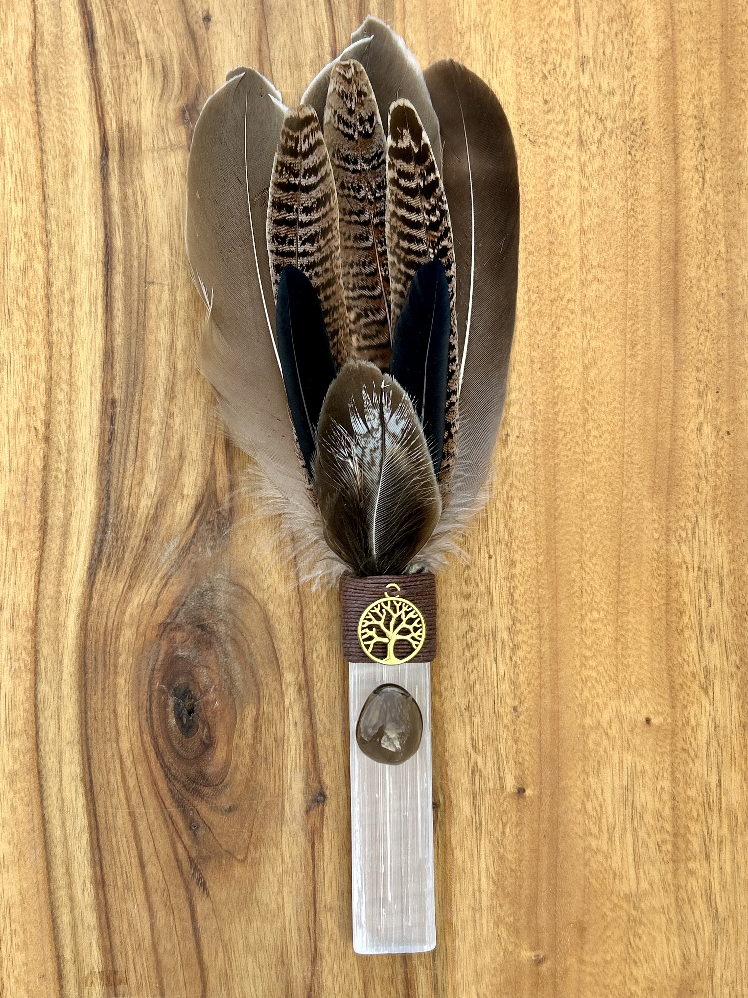 Selenite Healing Wand