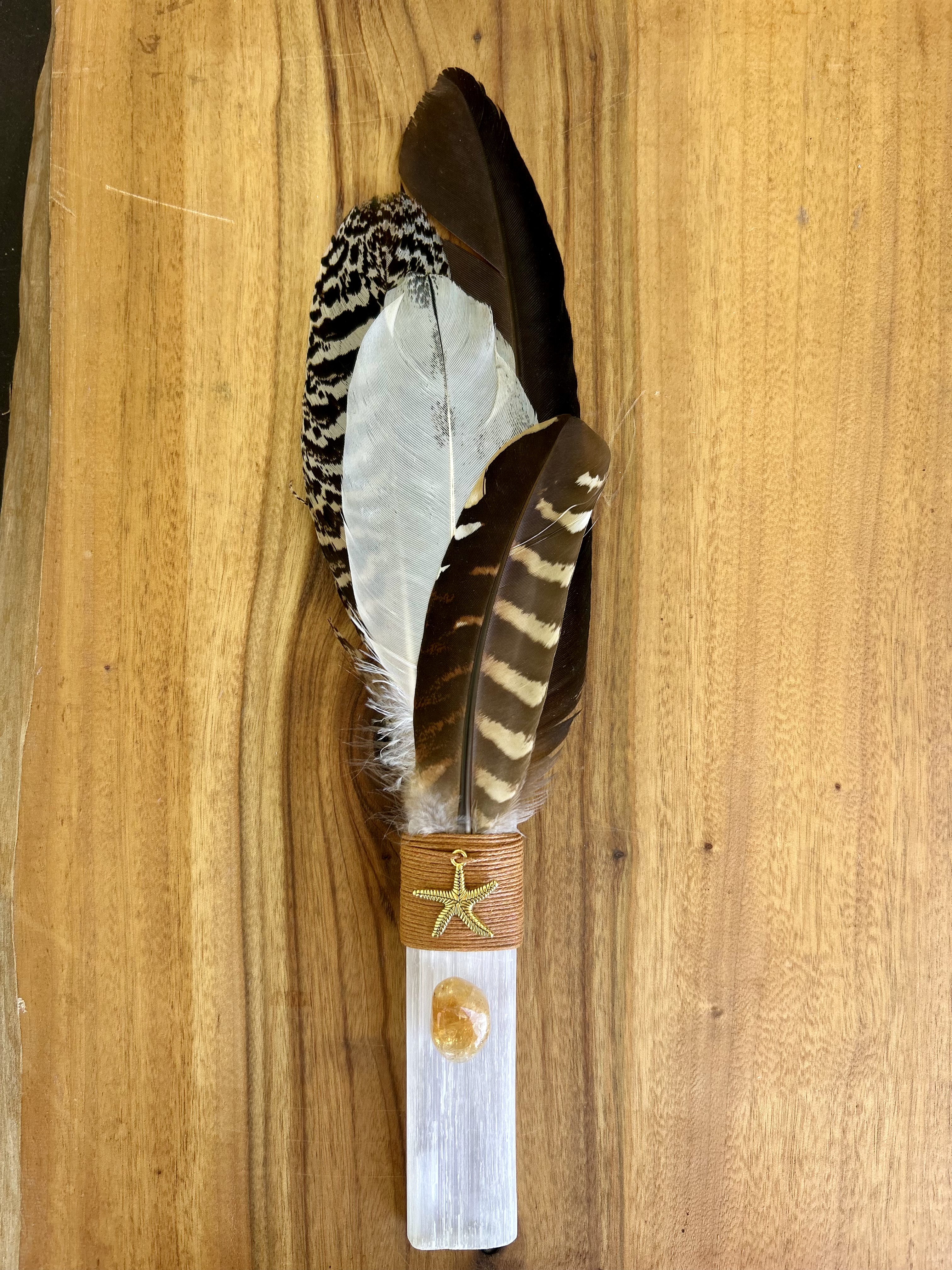 Selenite Healing Wand