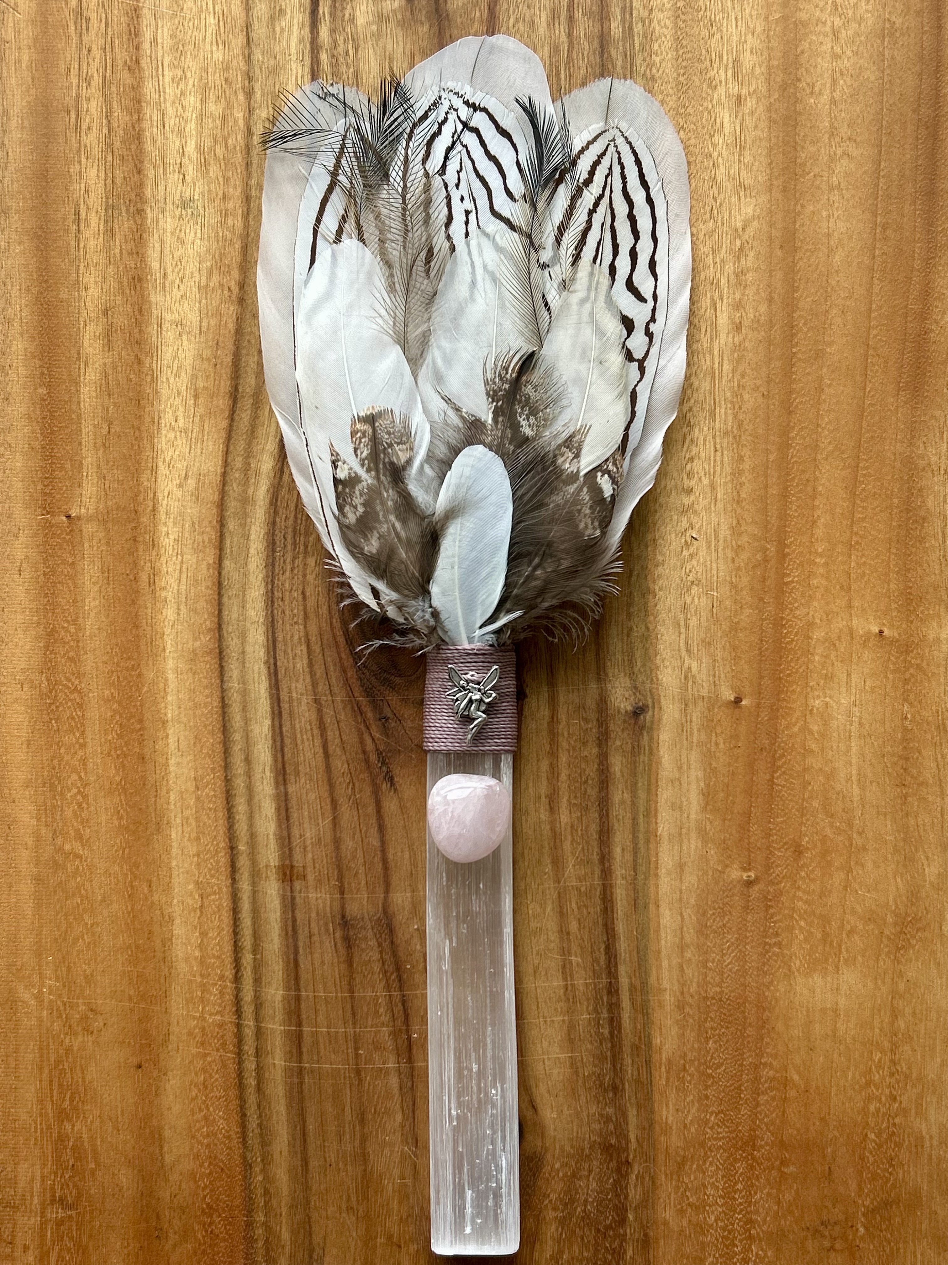 Selenite Healing Wand