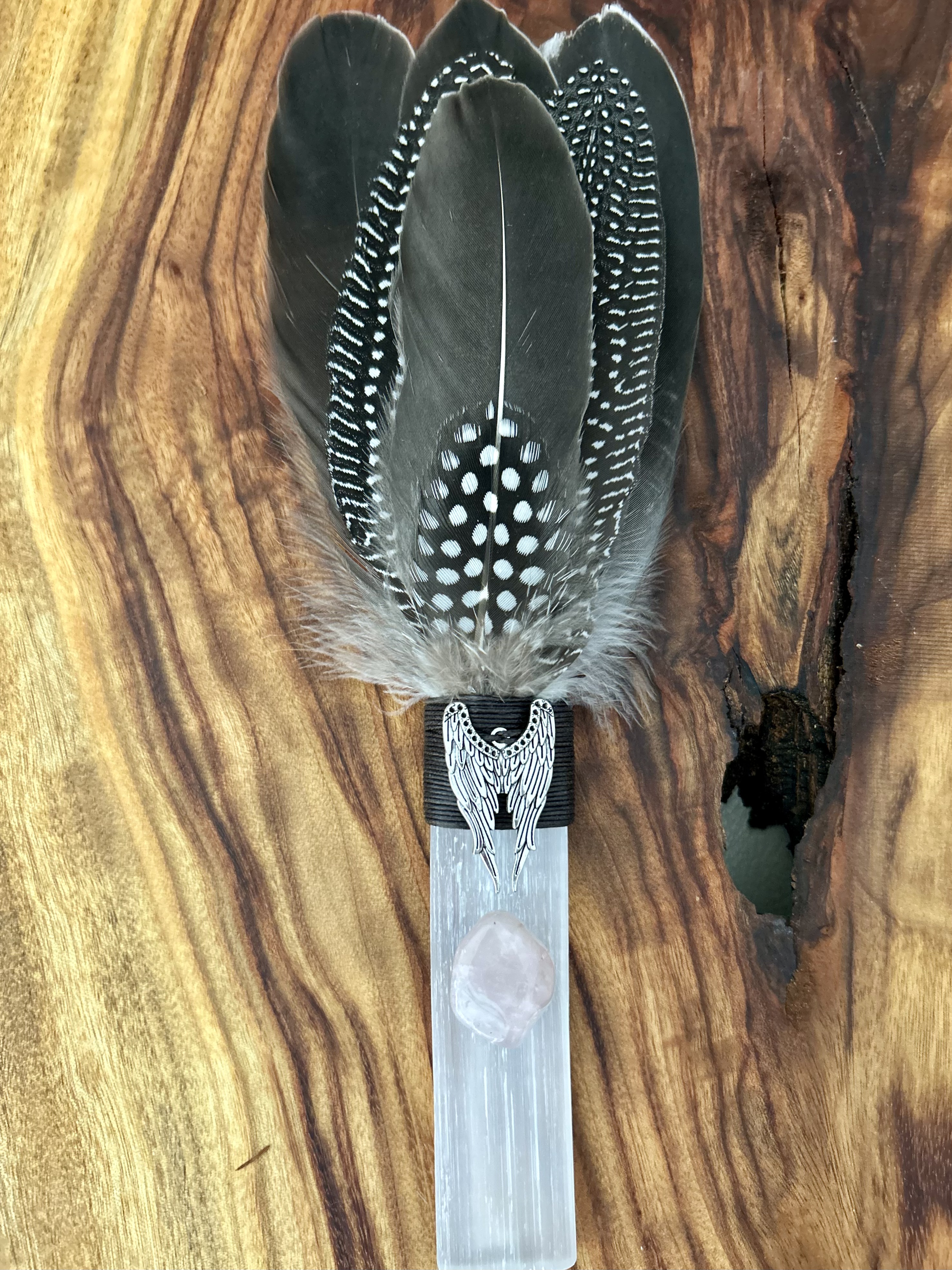 Selenite Healing Wand