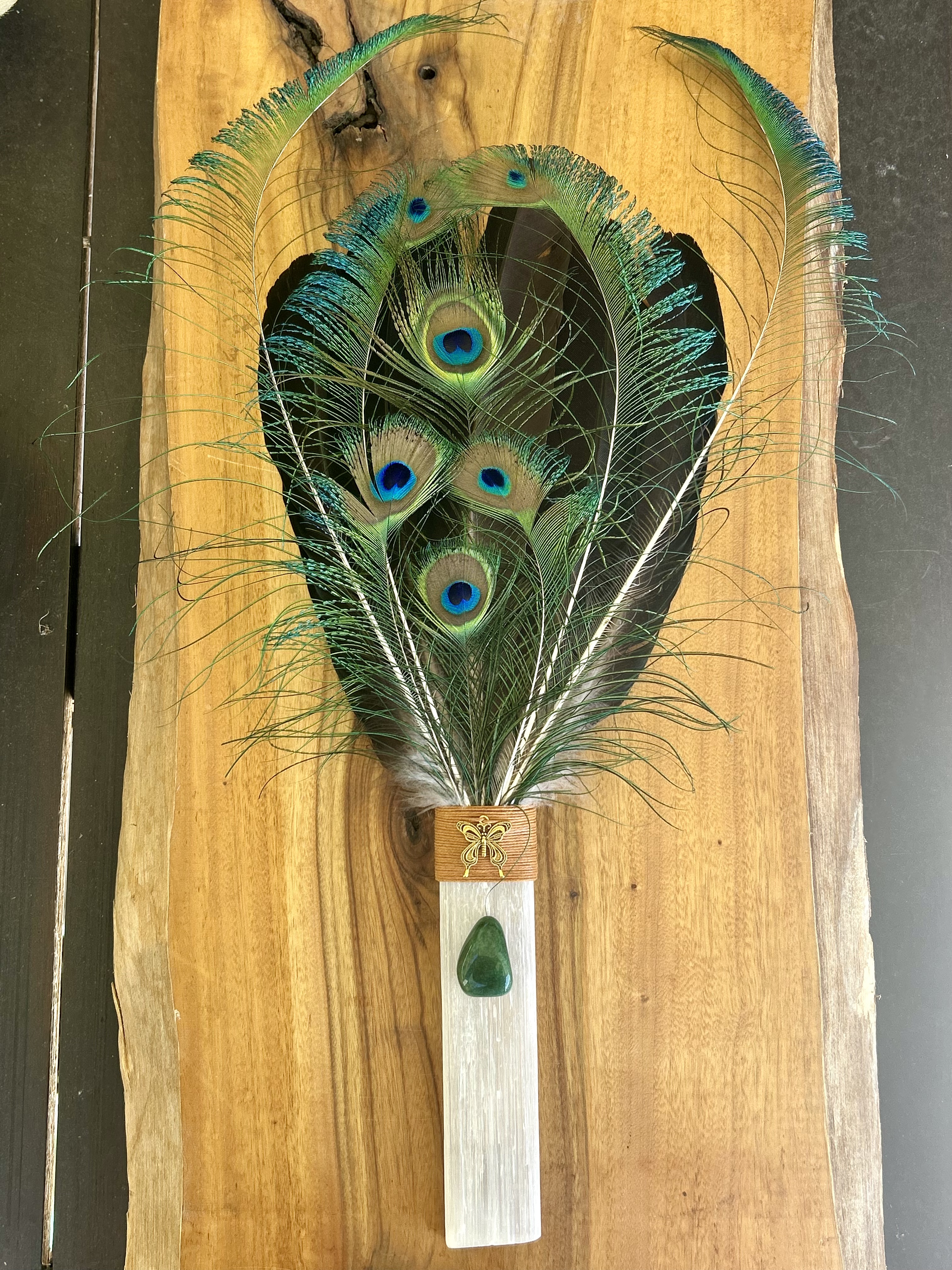 Selenite Healing Wand