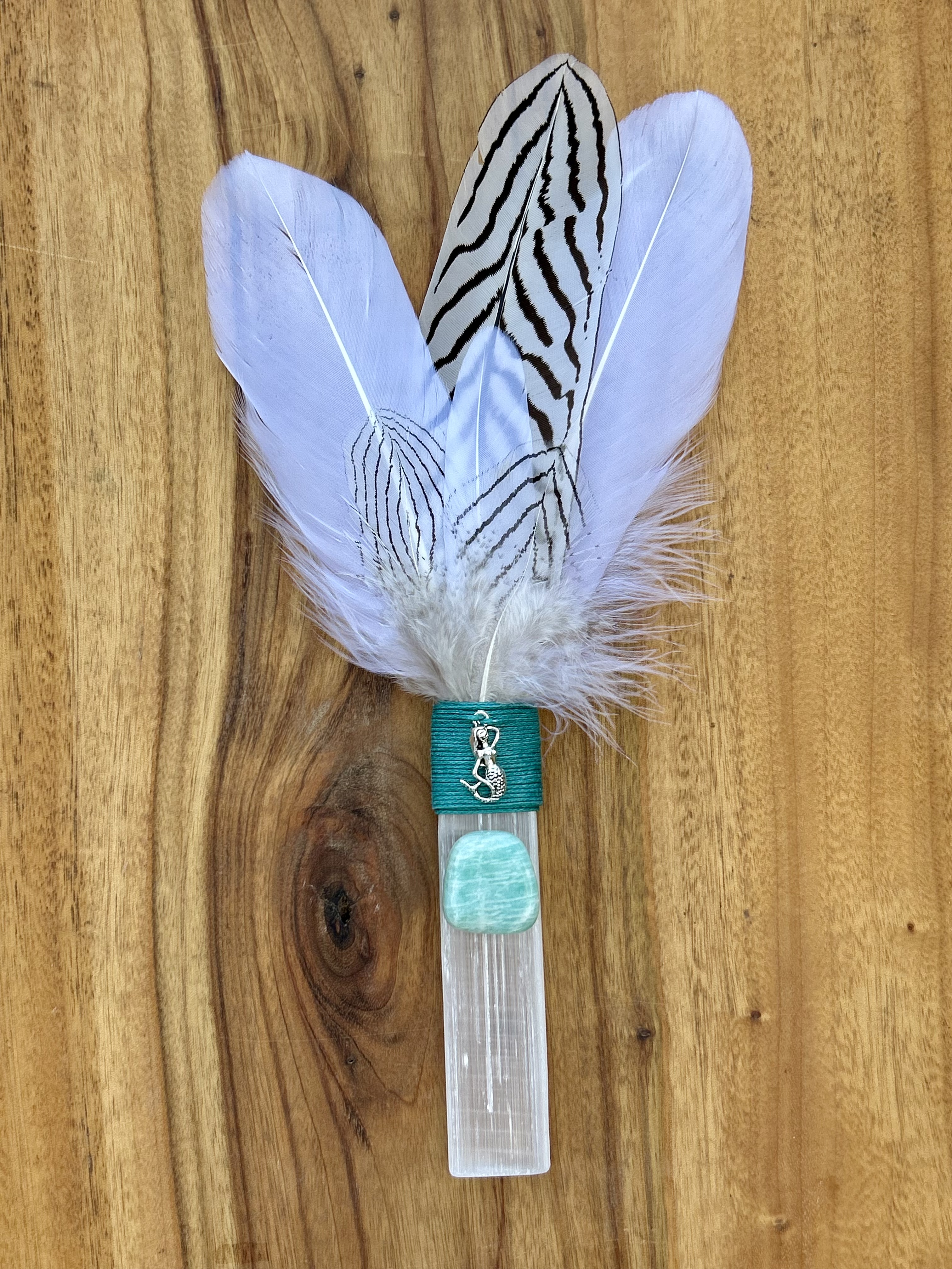 Selenite Healing Wand