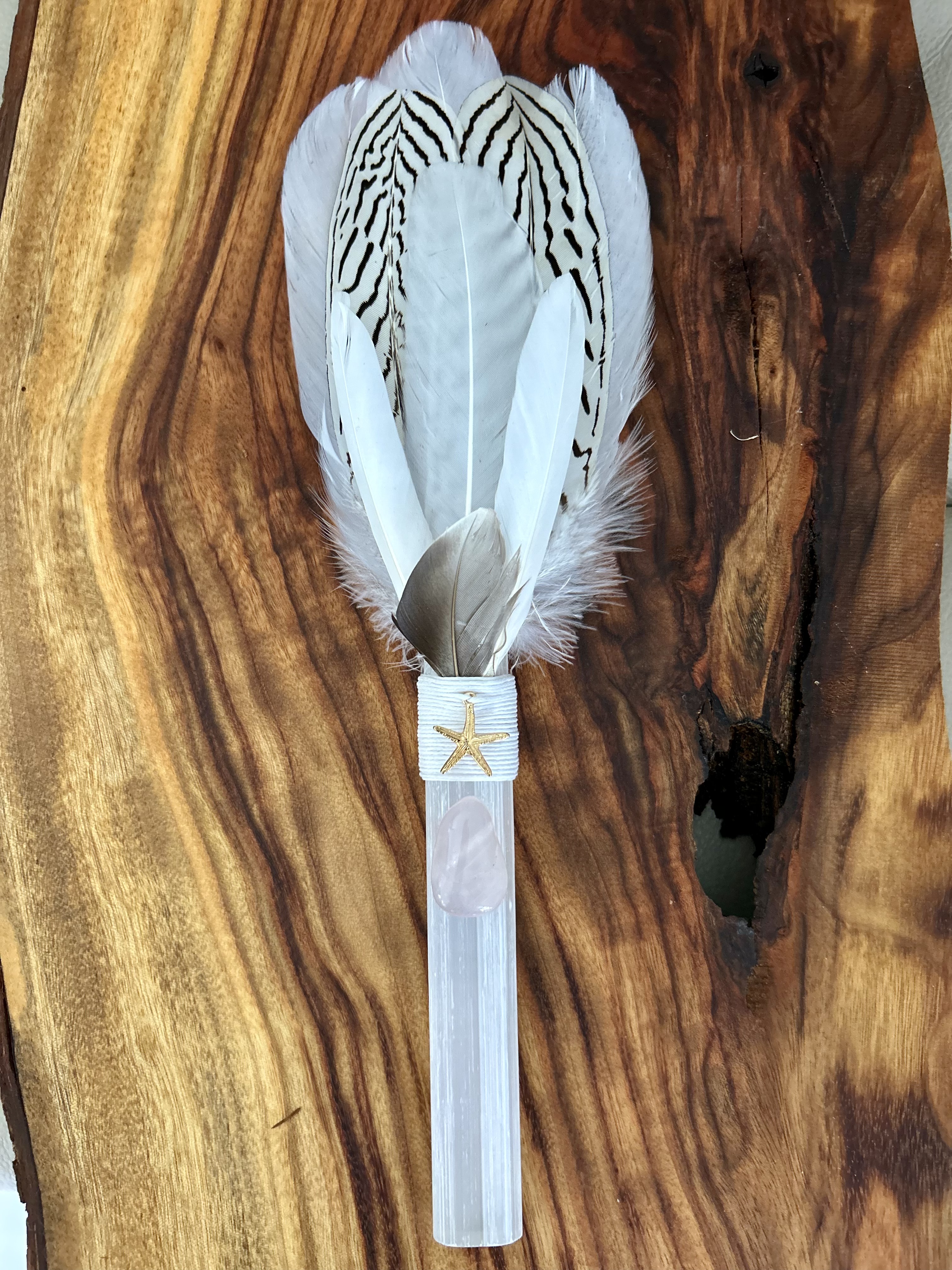 Selenite Healing Wand