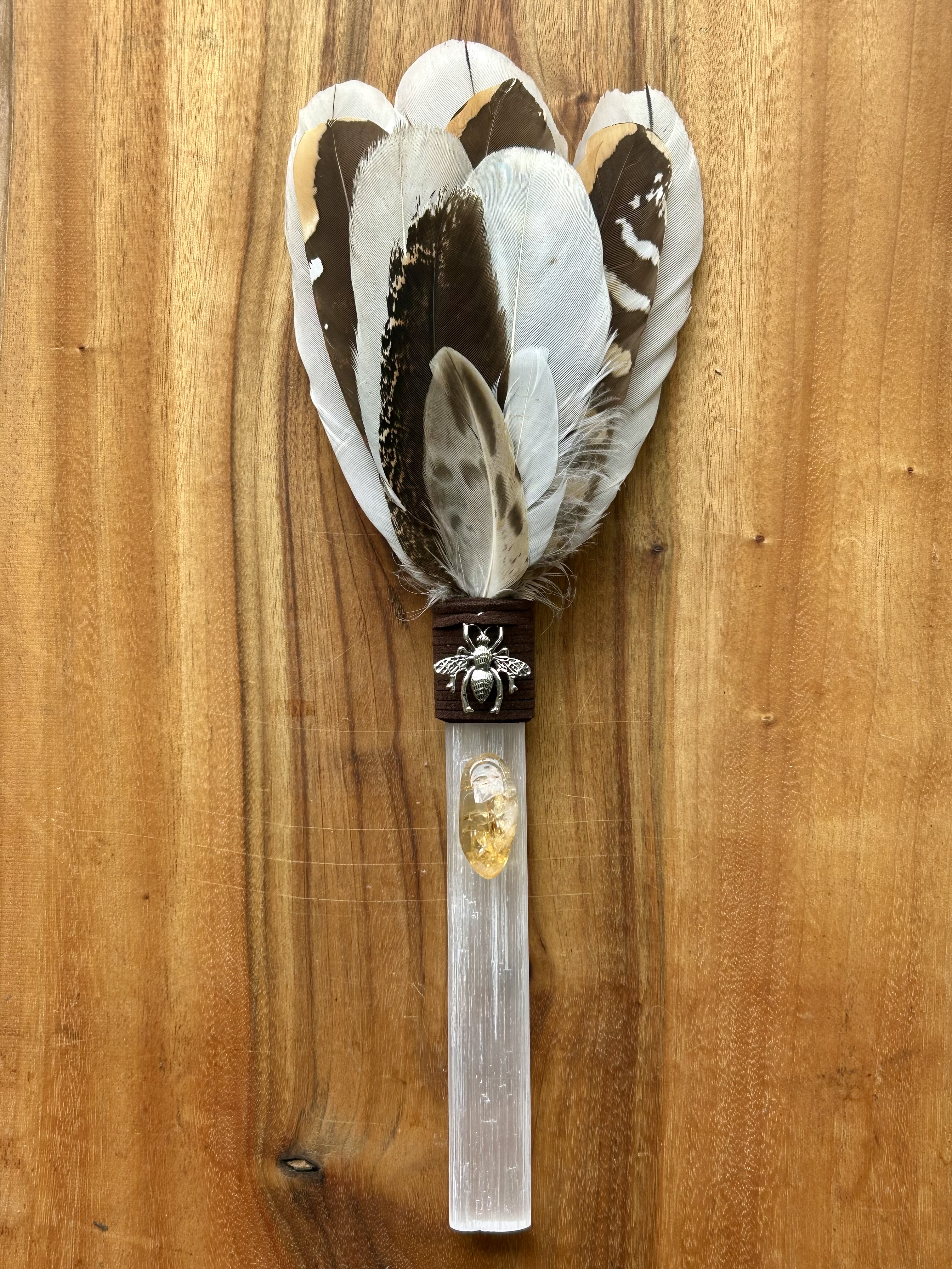 Selenite Healing Wand