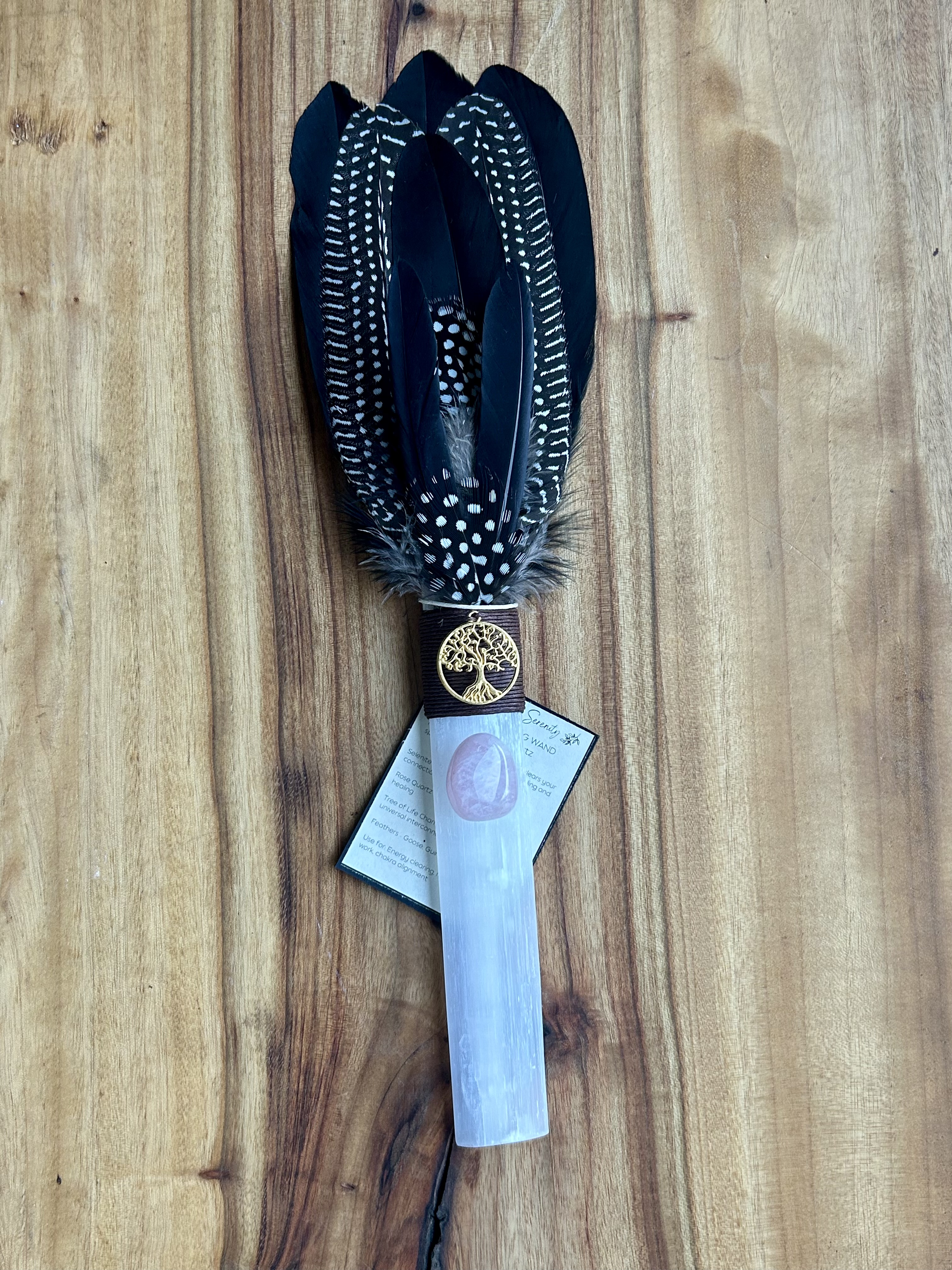 Selenite Healing Wand