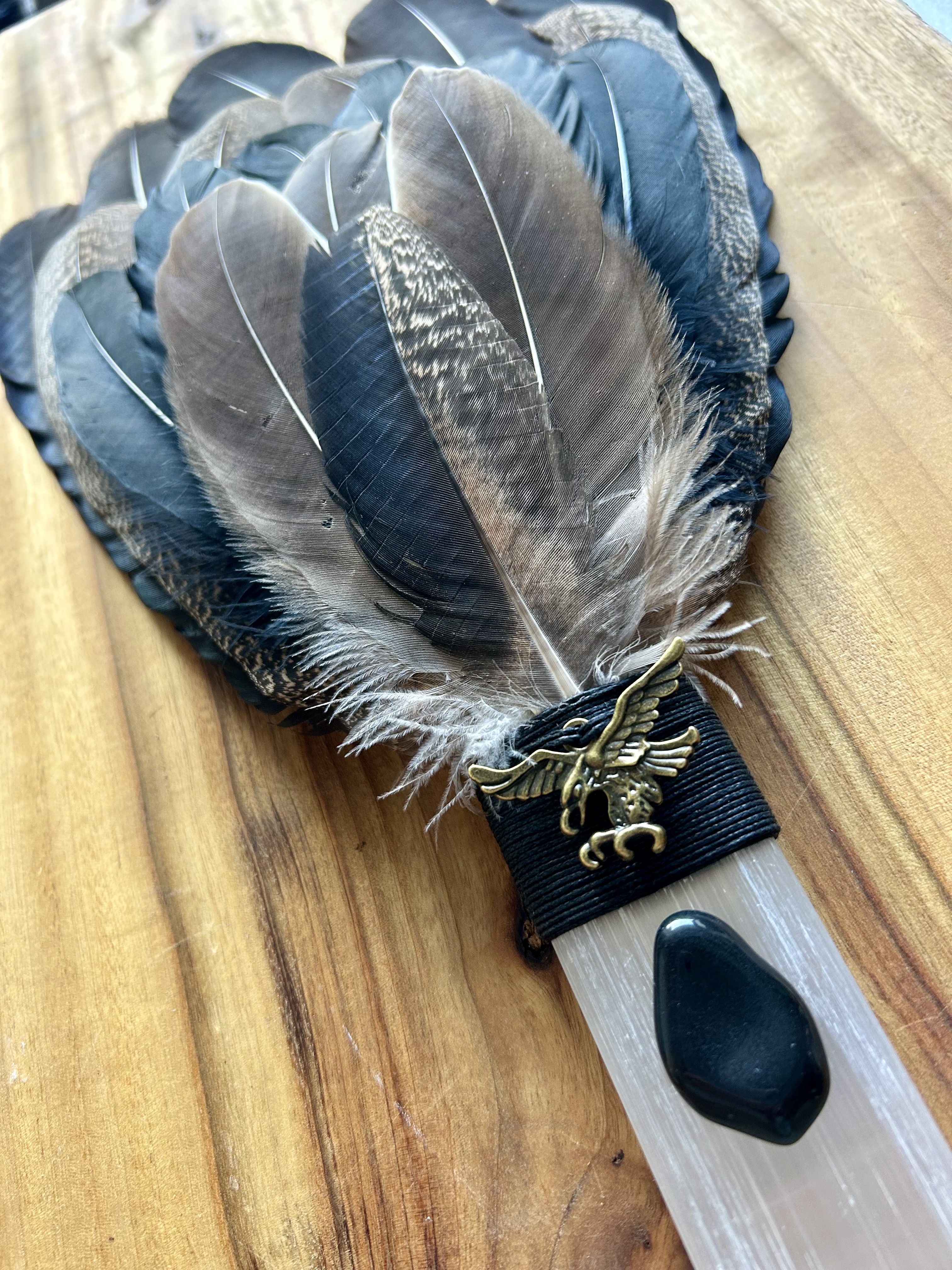 Selenite Healing Wand