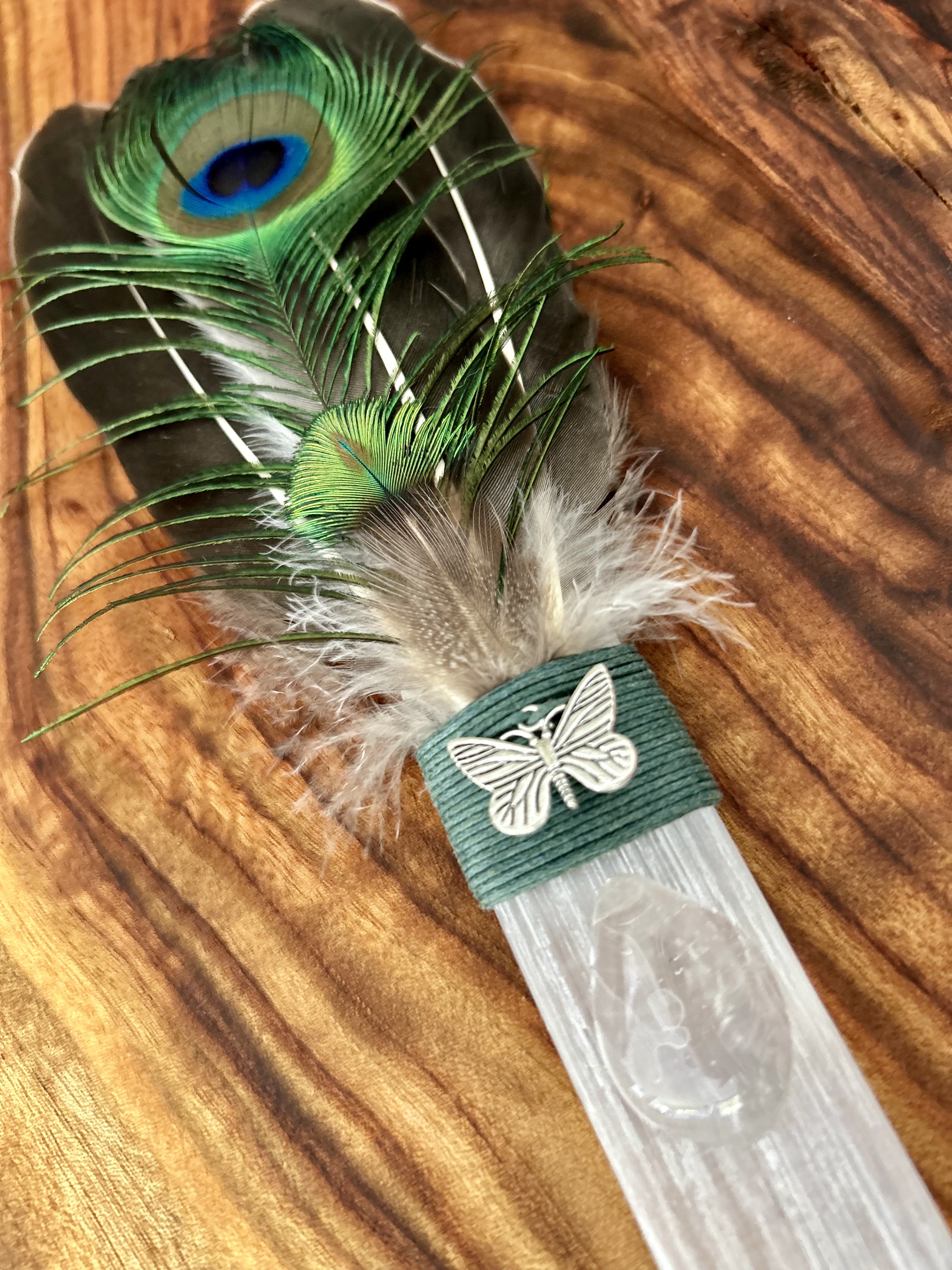 Selenite Healing Wand