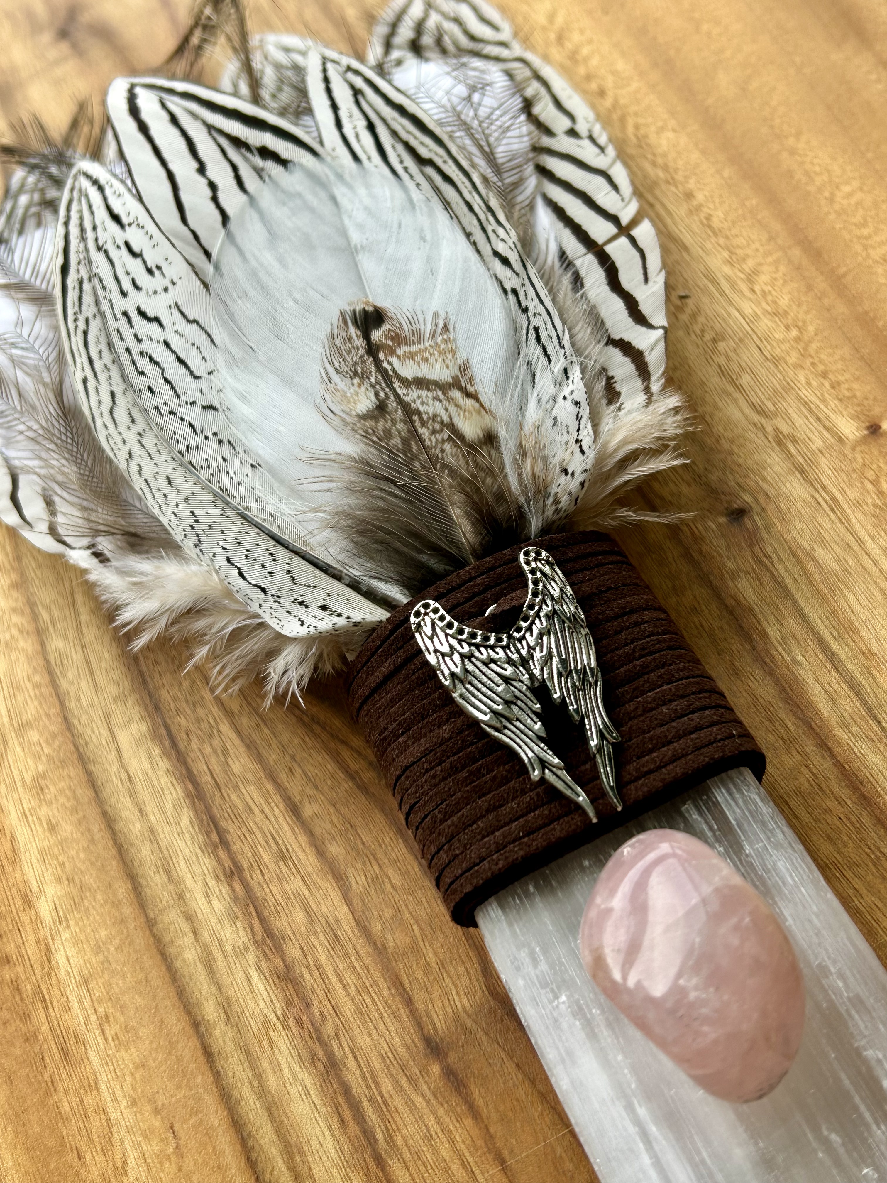 Selenite Healing Wand