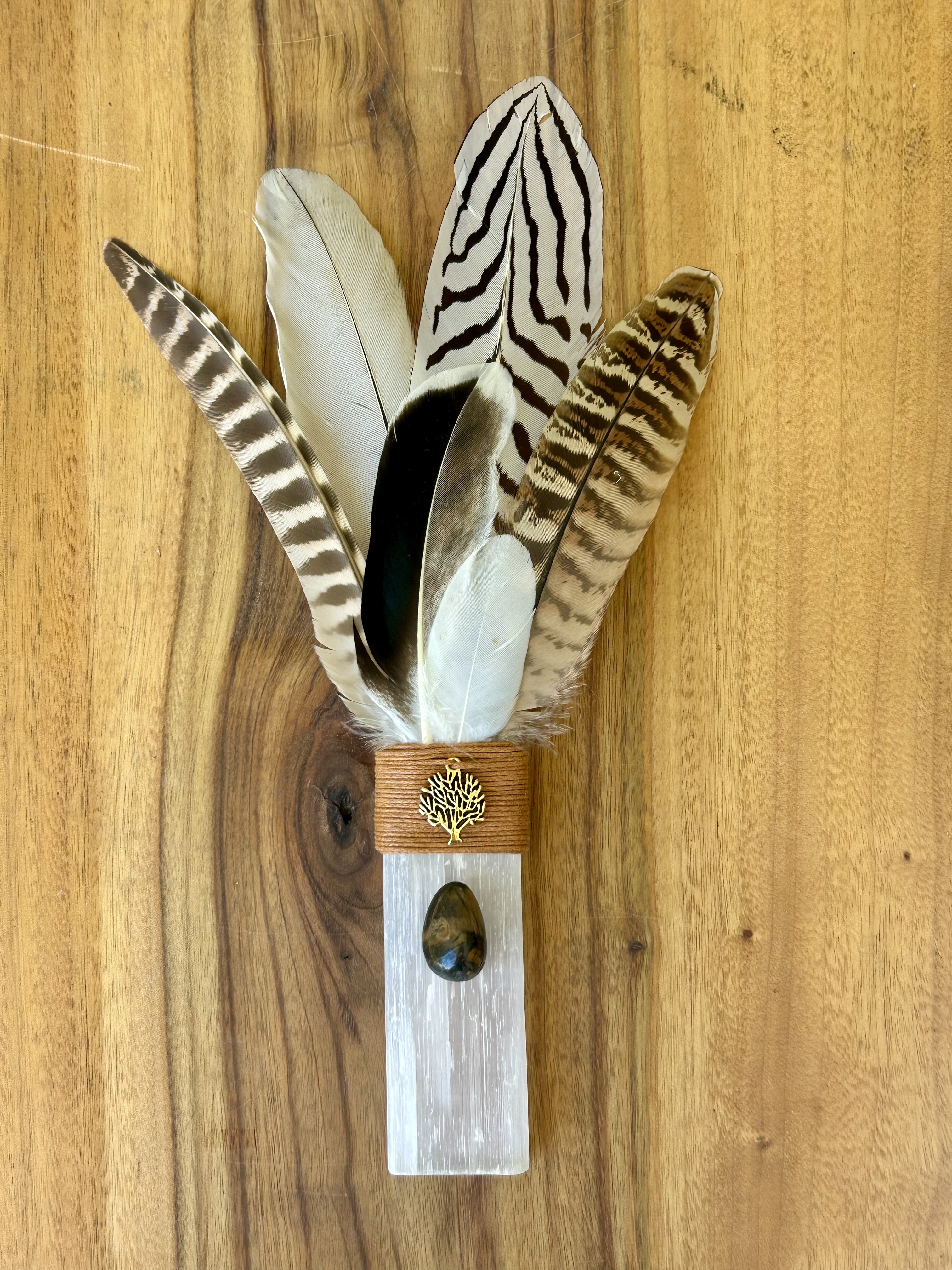 Selenite Healing Wand