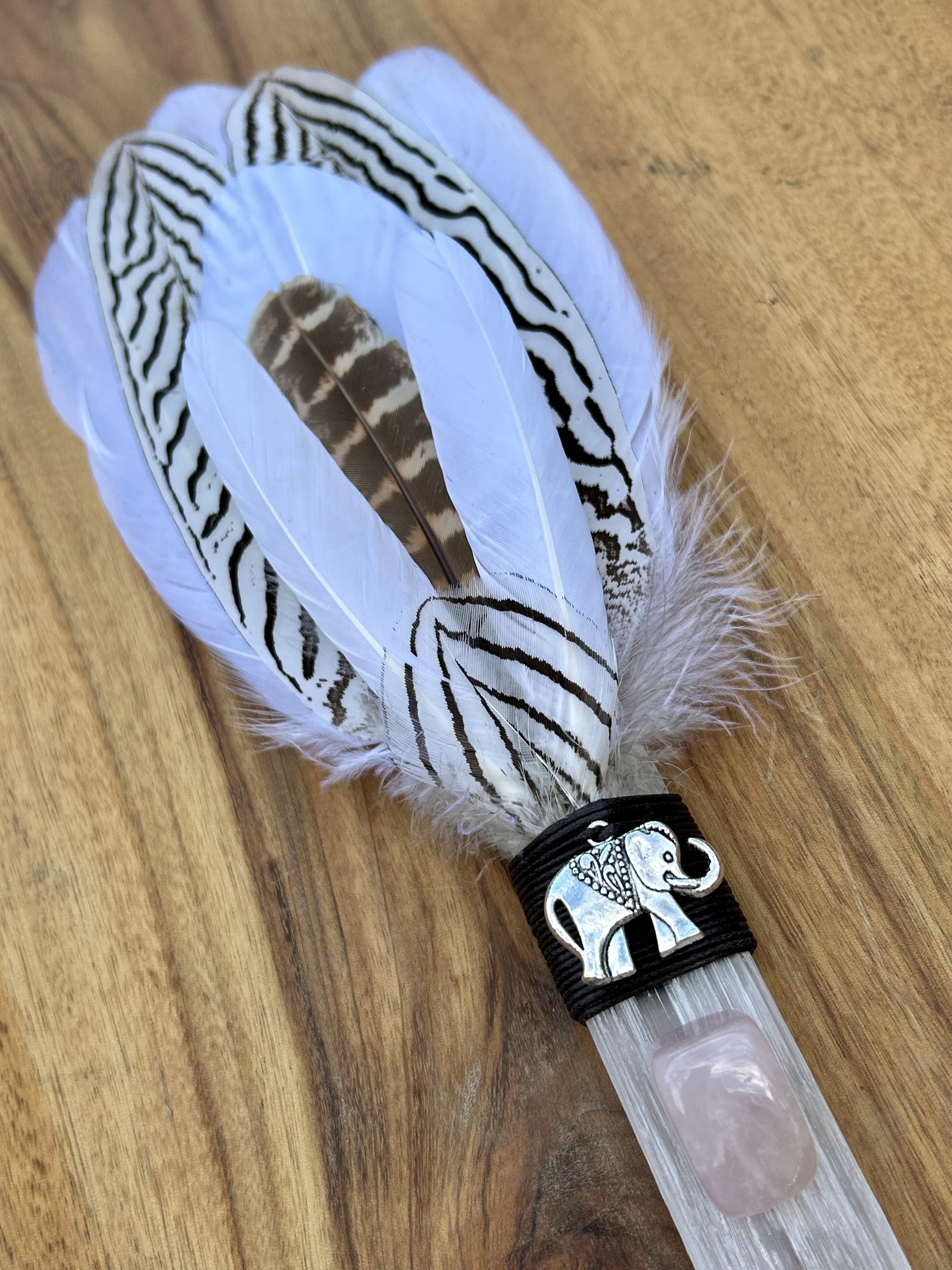 Selenite Healing Wand