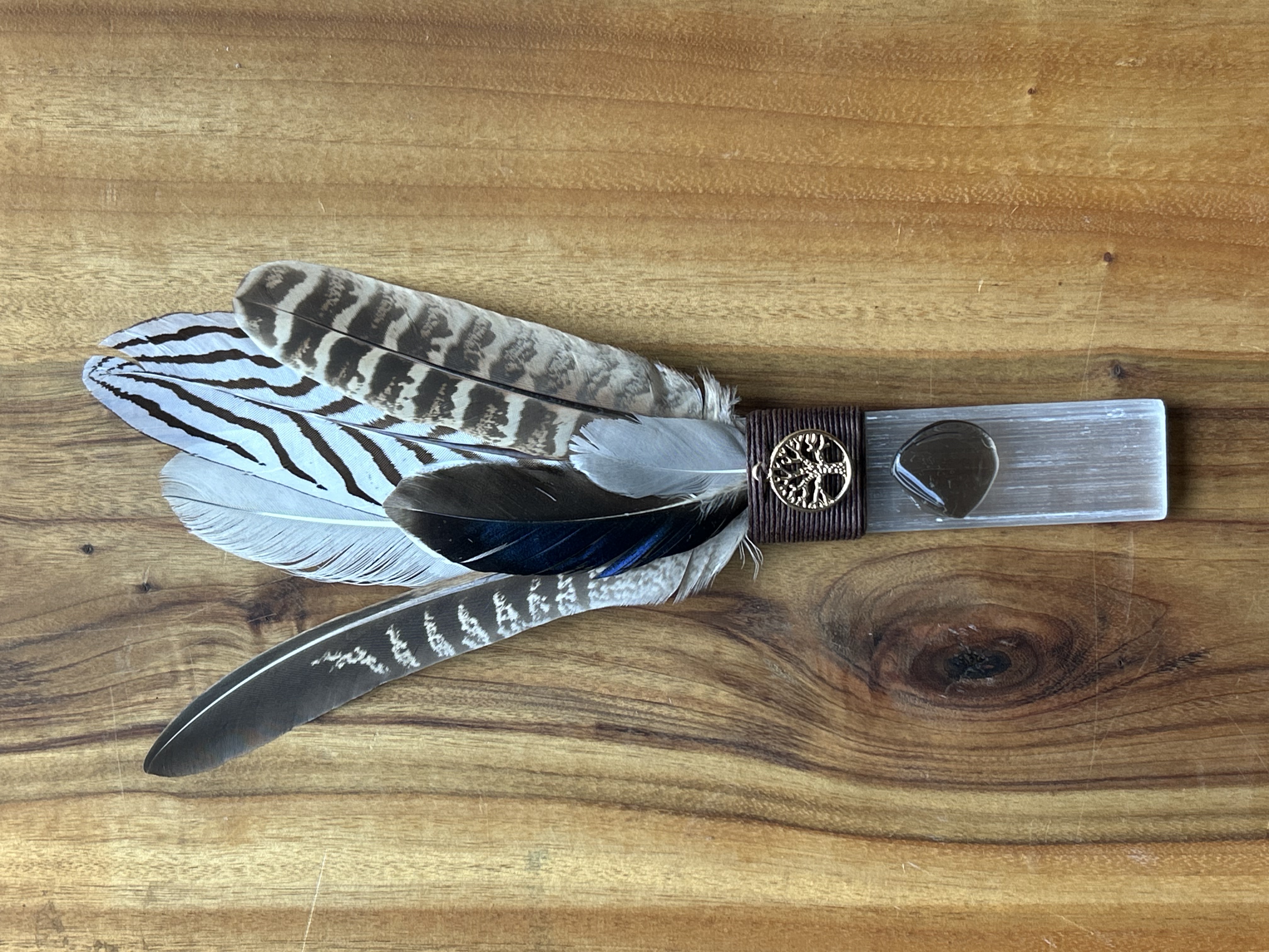Selenite Healing Wand