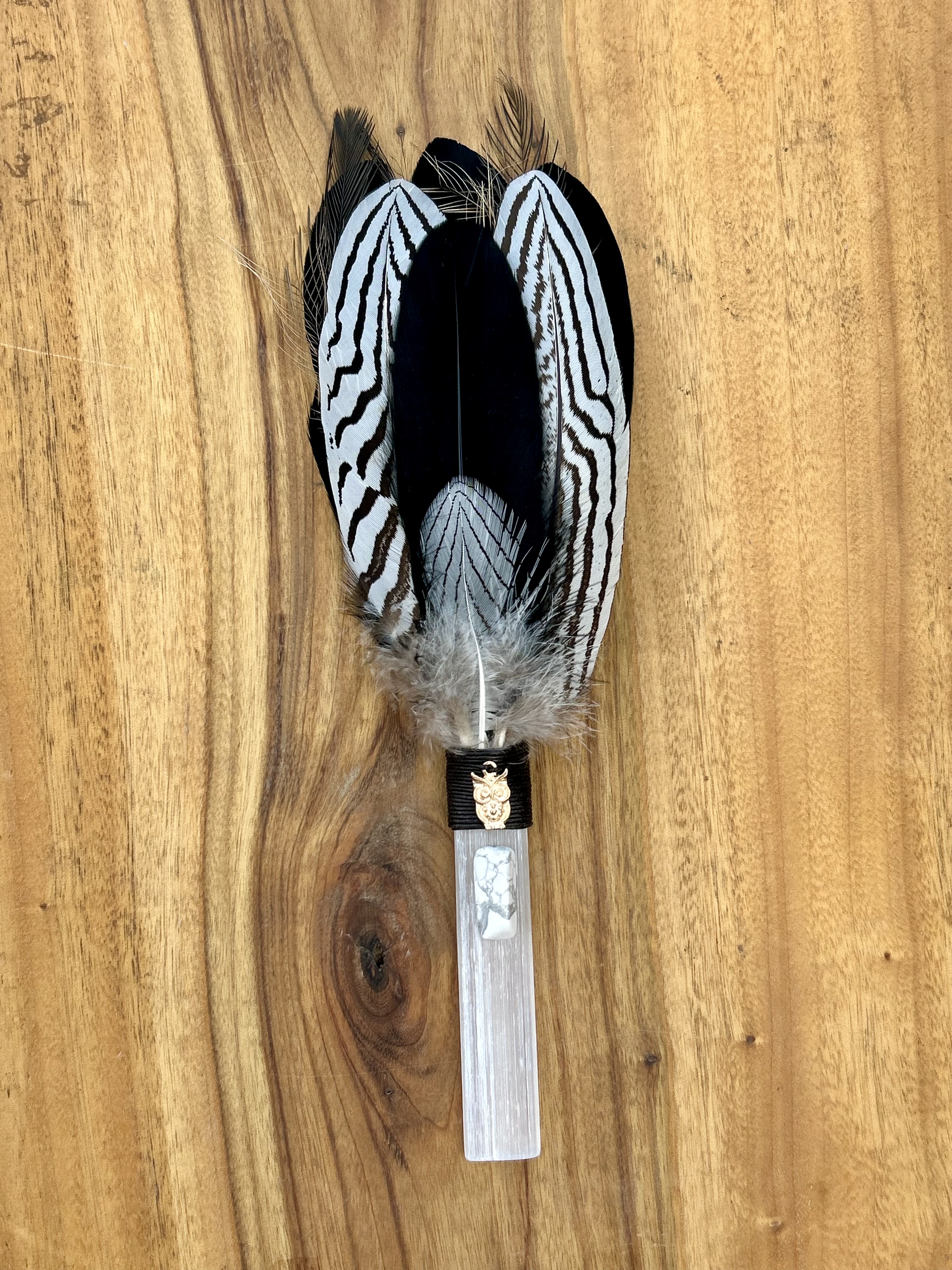 Selenite Healing Wand