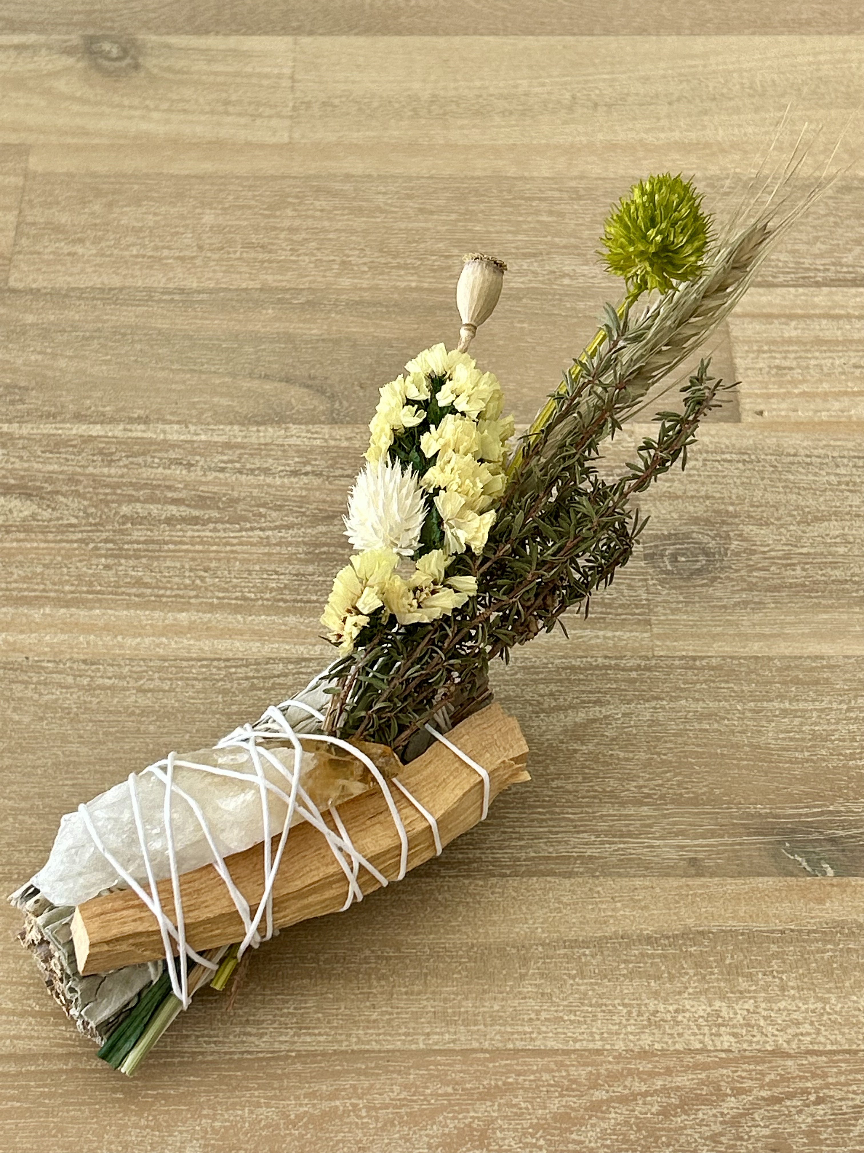 Sacred Smoke & Spirit Bundles with Sage & Palo Santo