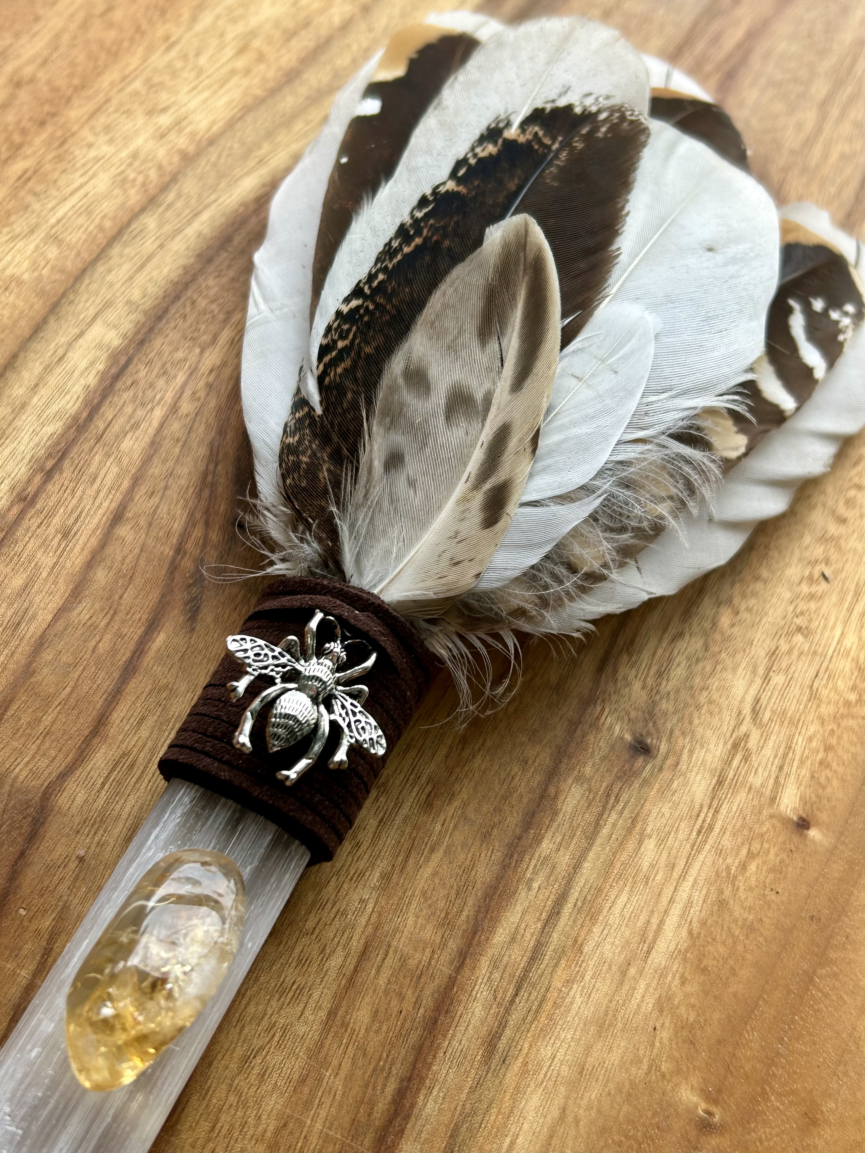 Selenite Healing Wand