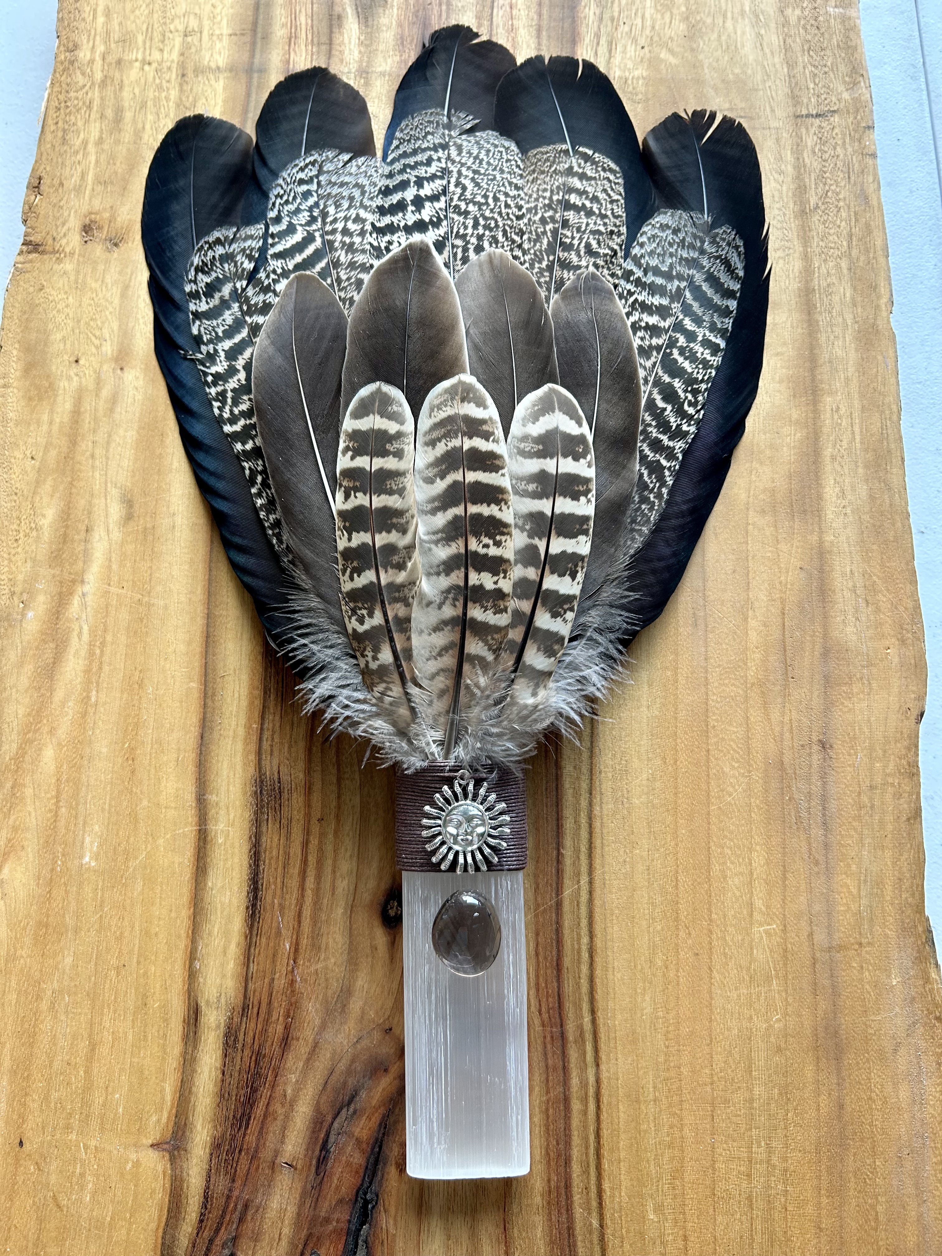 Selenite Healing Wand