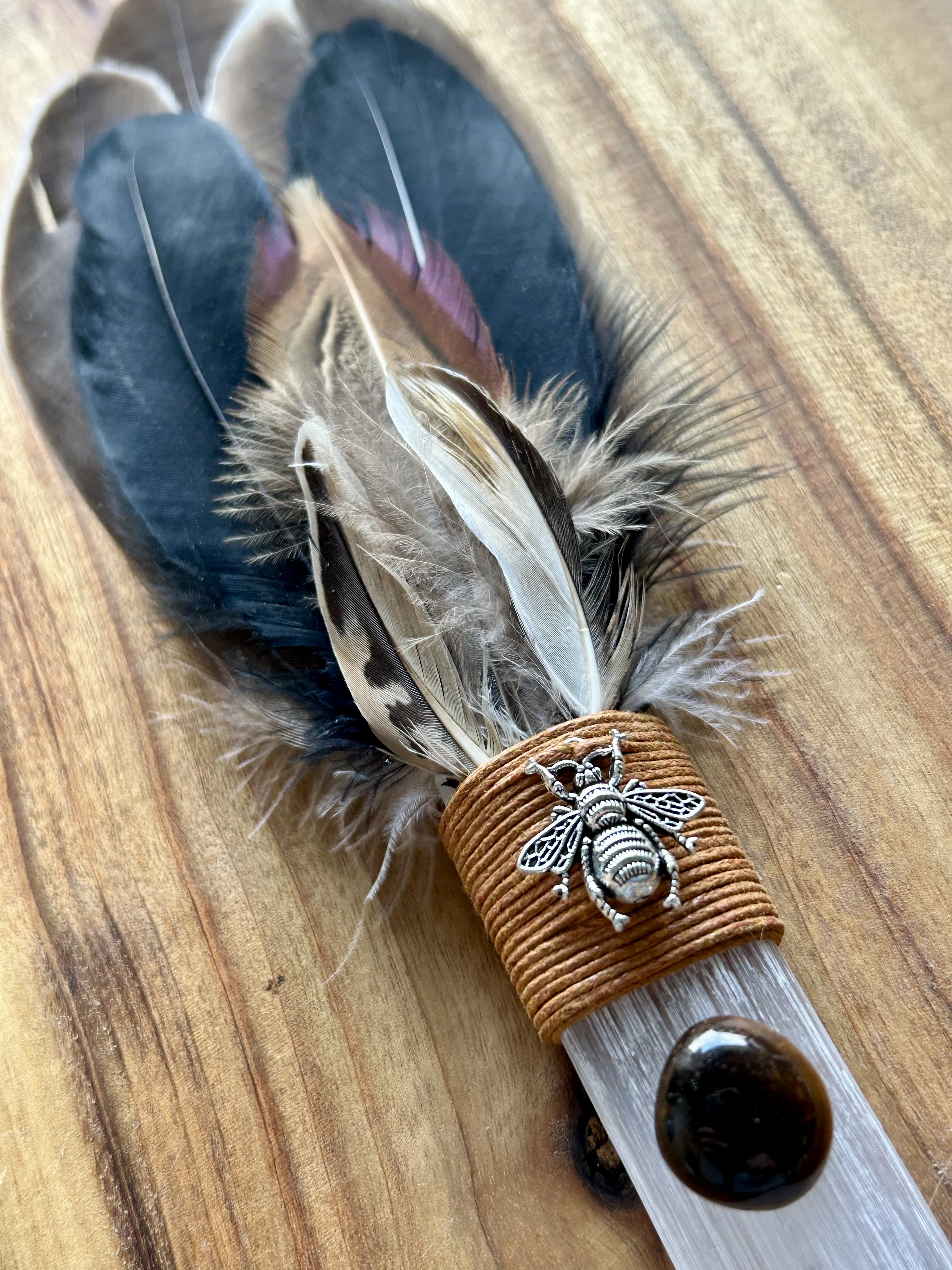 Selenite Healing Wand