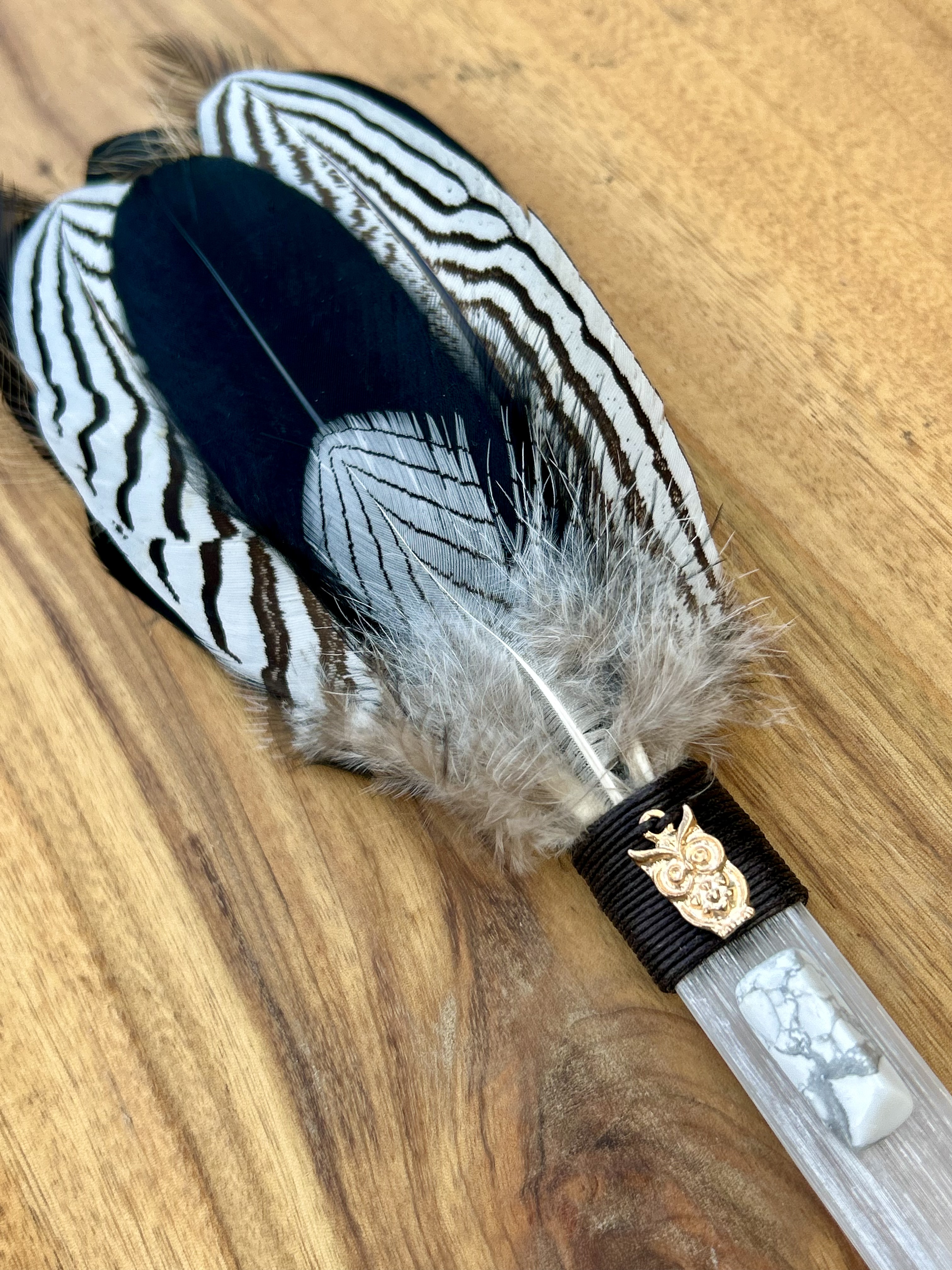 Selenite Healing Wand