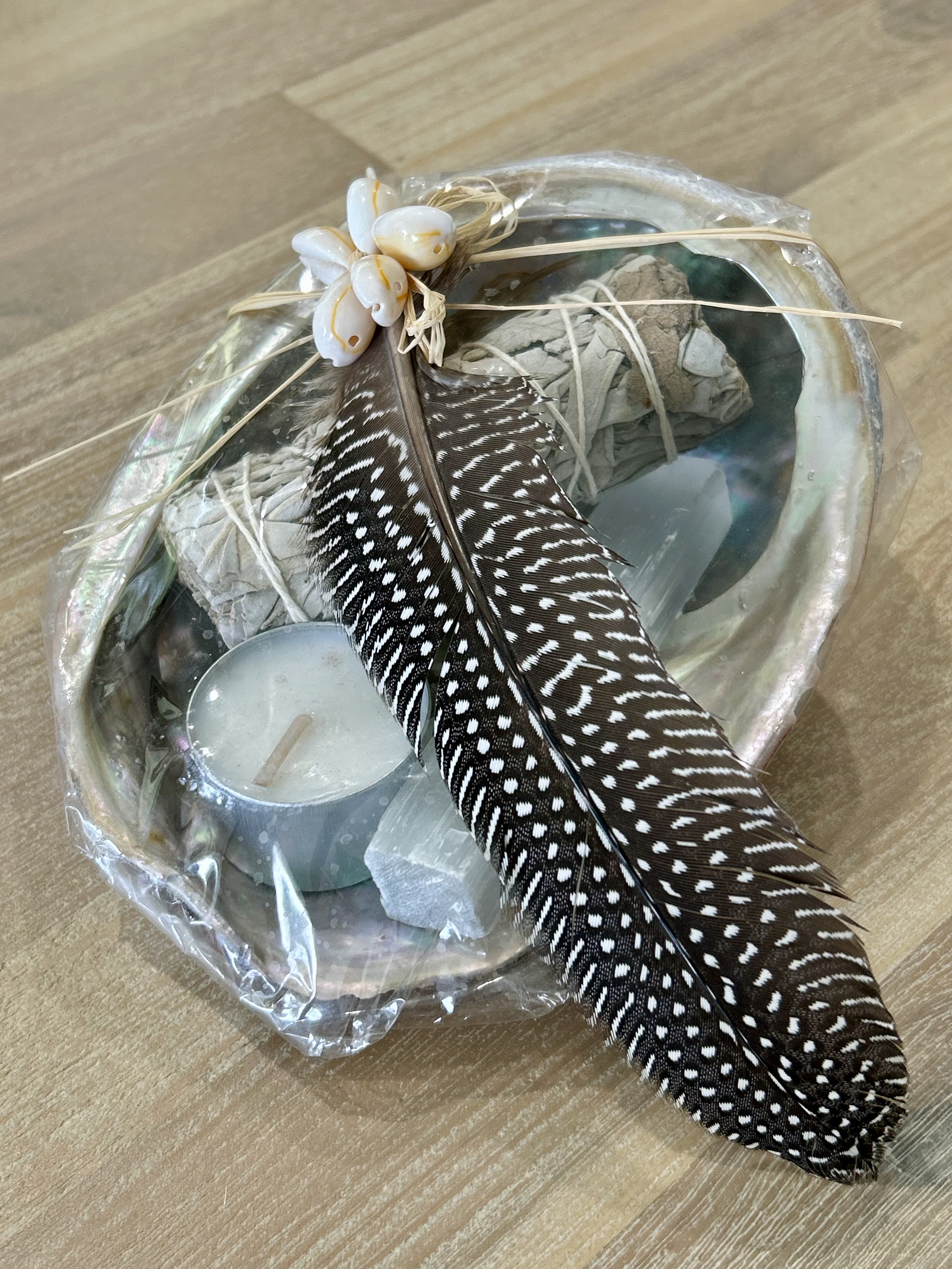 Smudging Ritual Set 