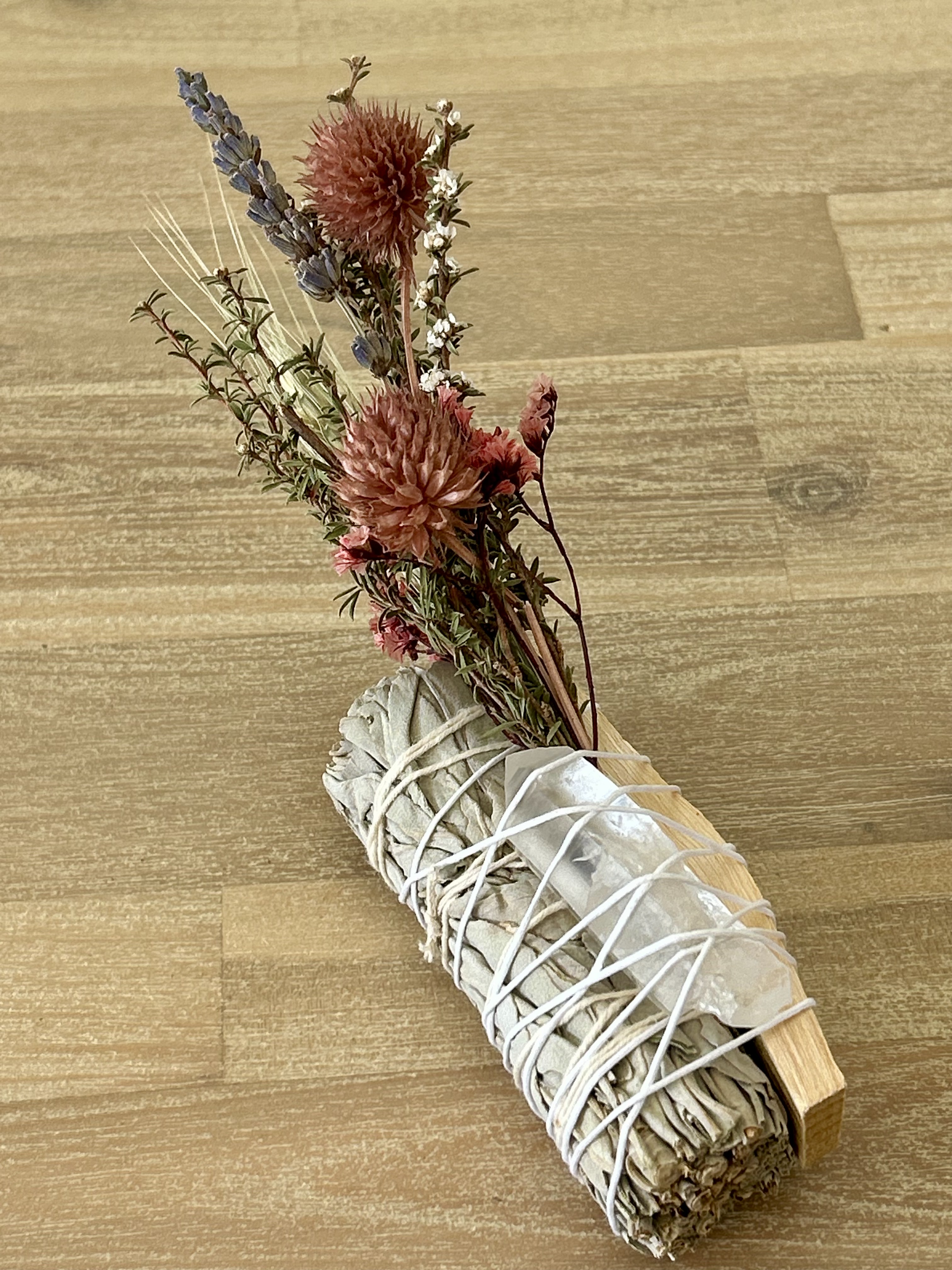 Sacred Smoke & Spirit Bundles with Sage & Palo Santo