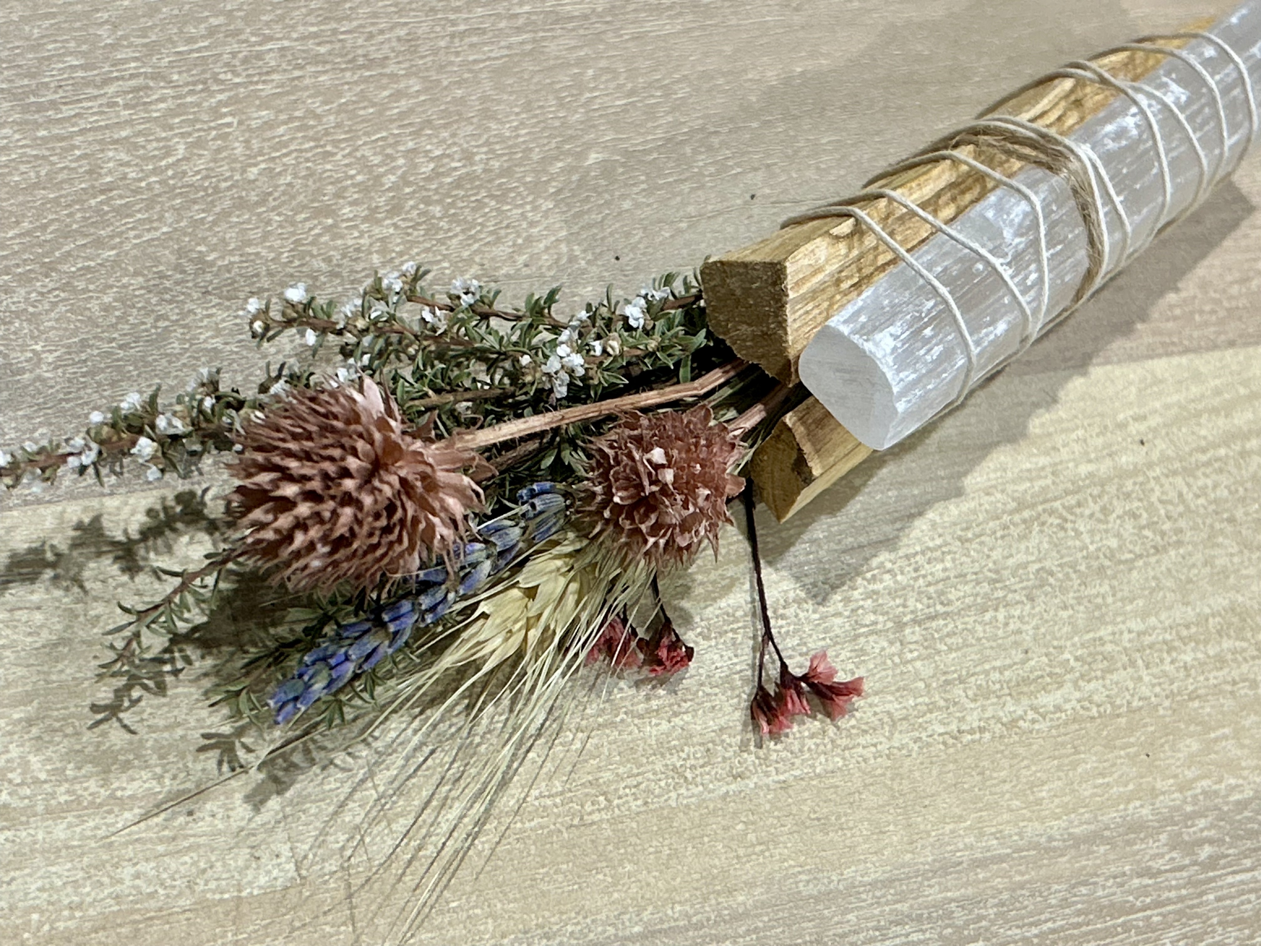 Sacred Smoke & Spirit Bundles with Palo Santo
