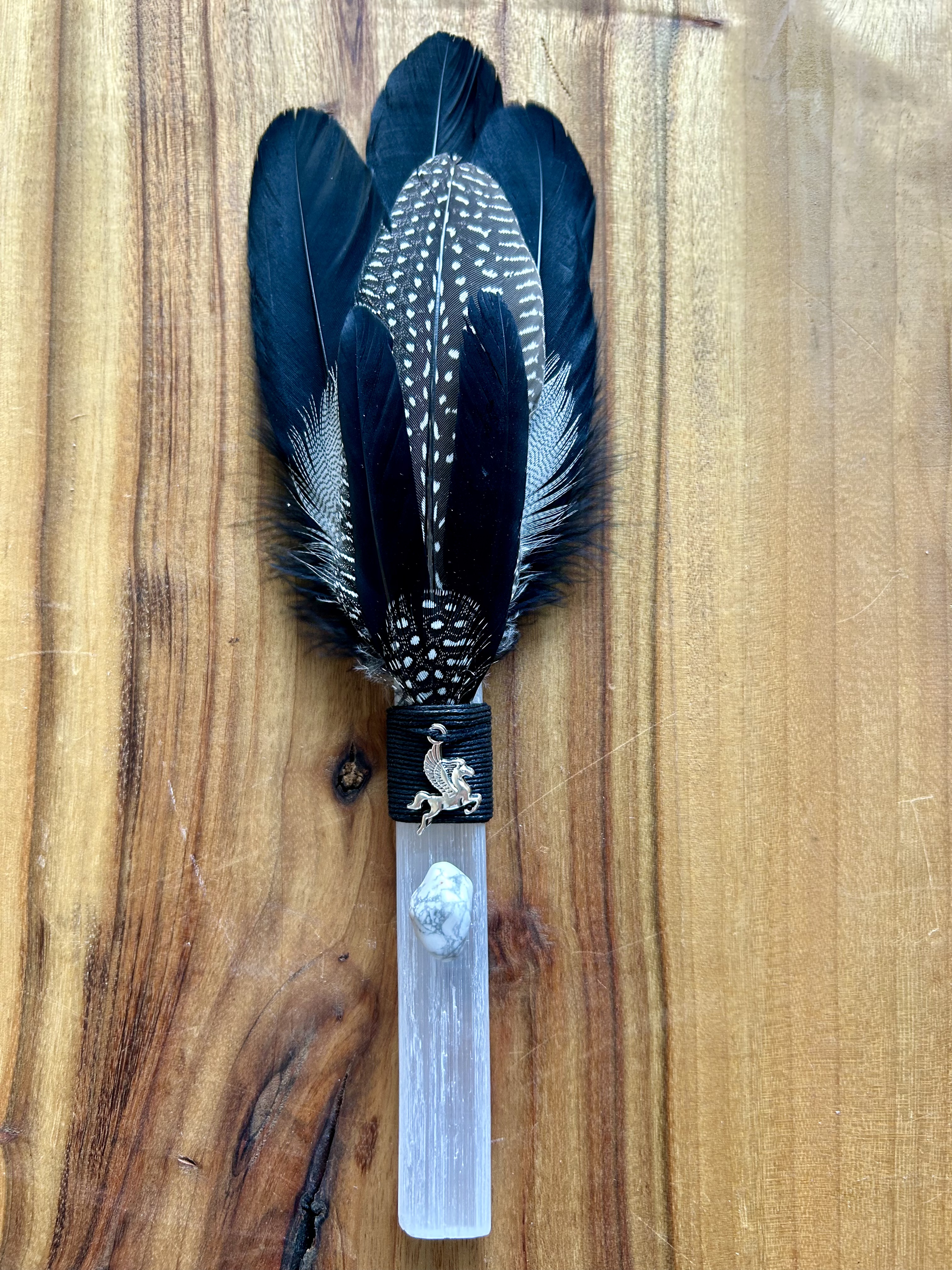 Selenite Healing Wand