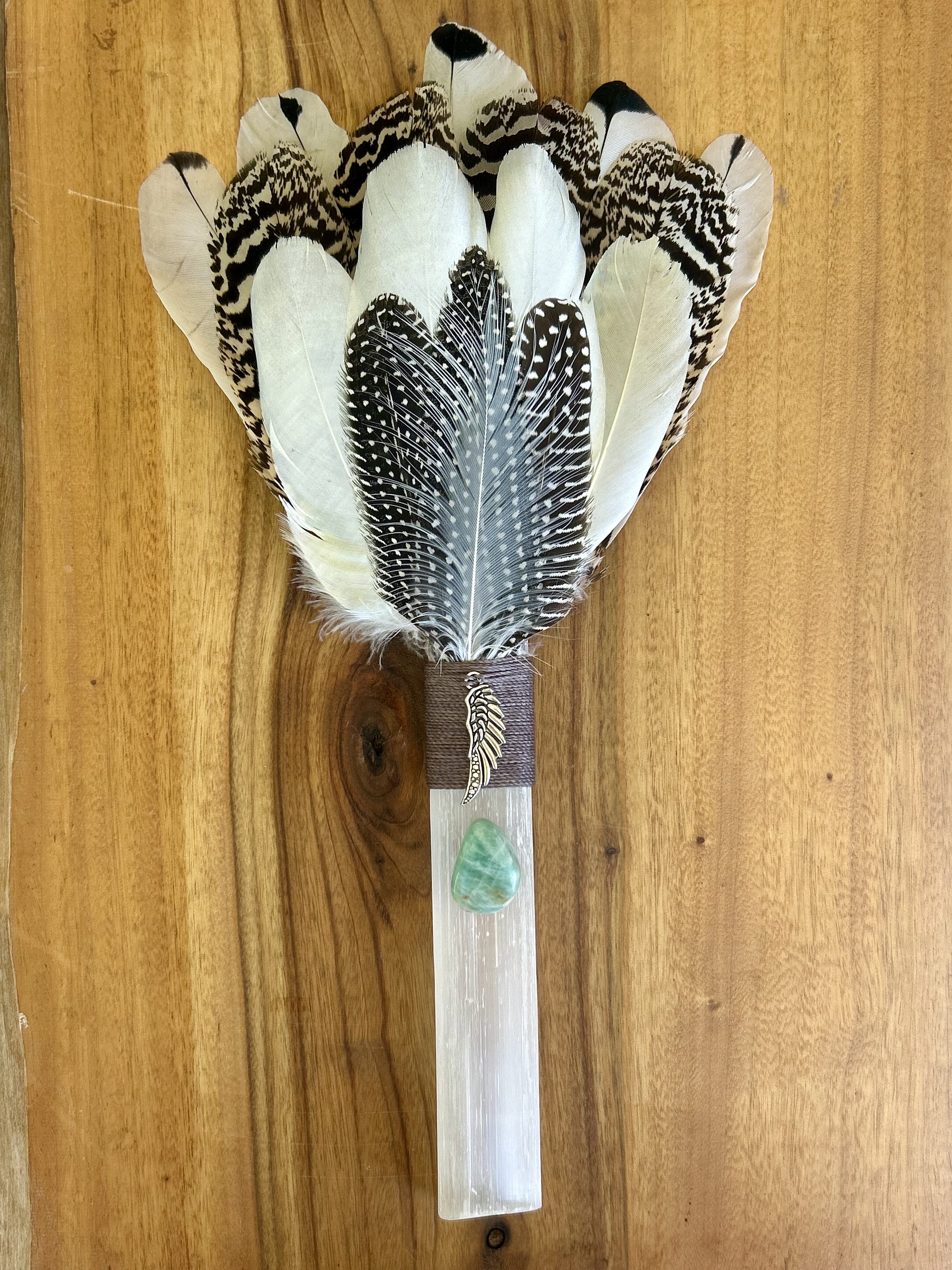 Selenite Healing Wand