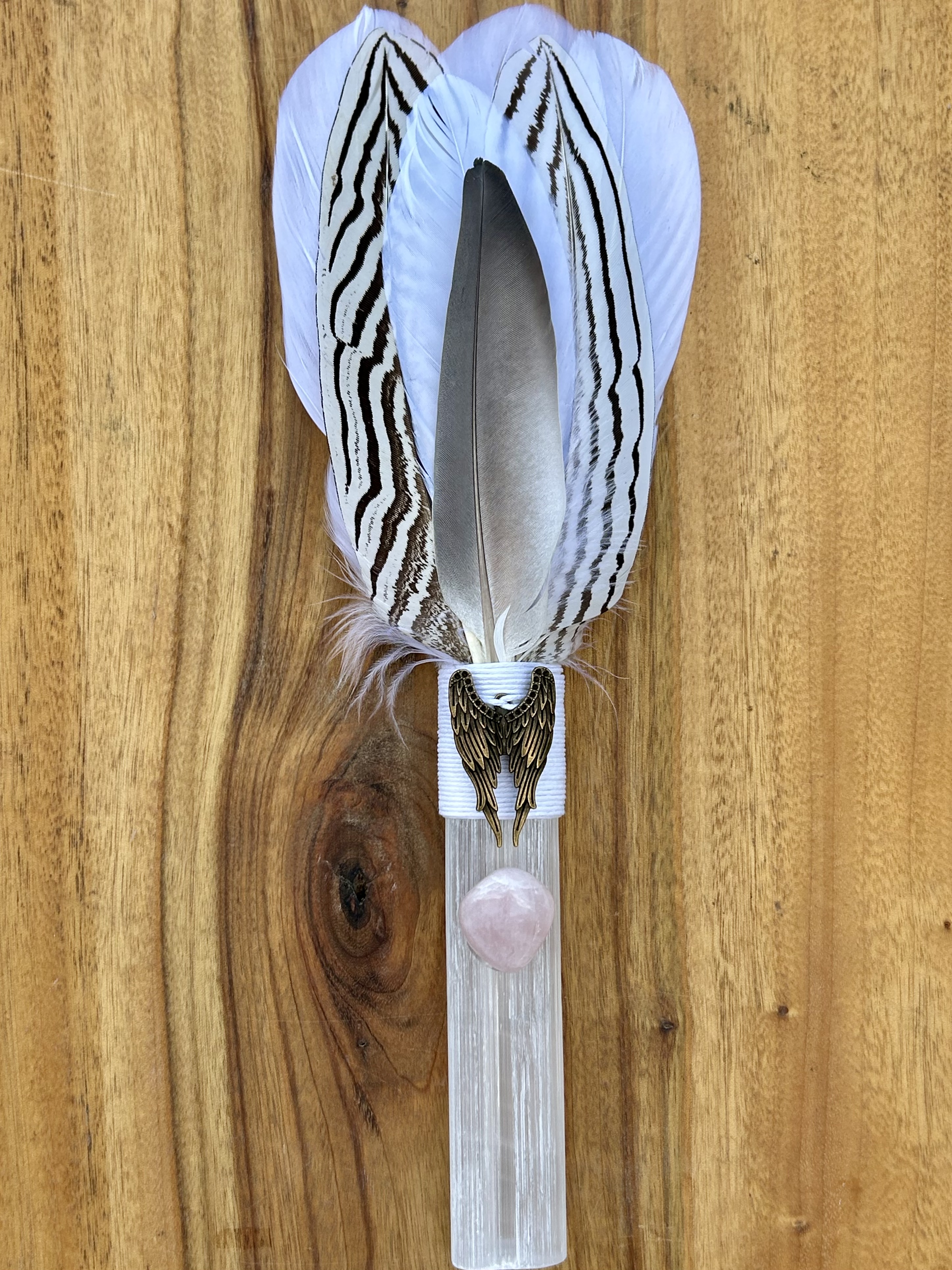 Selenite Healing Wand