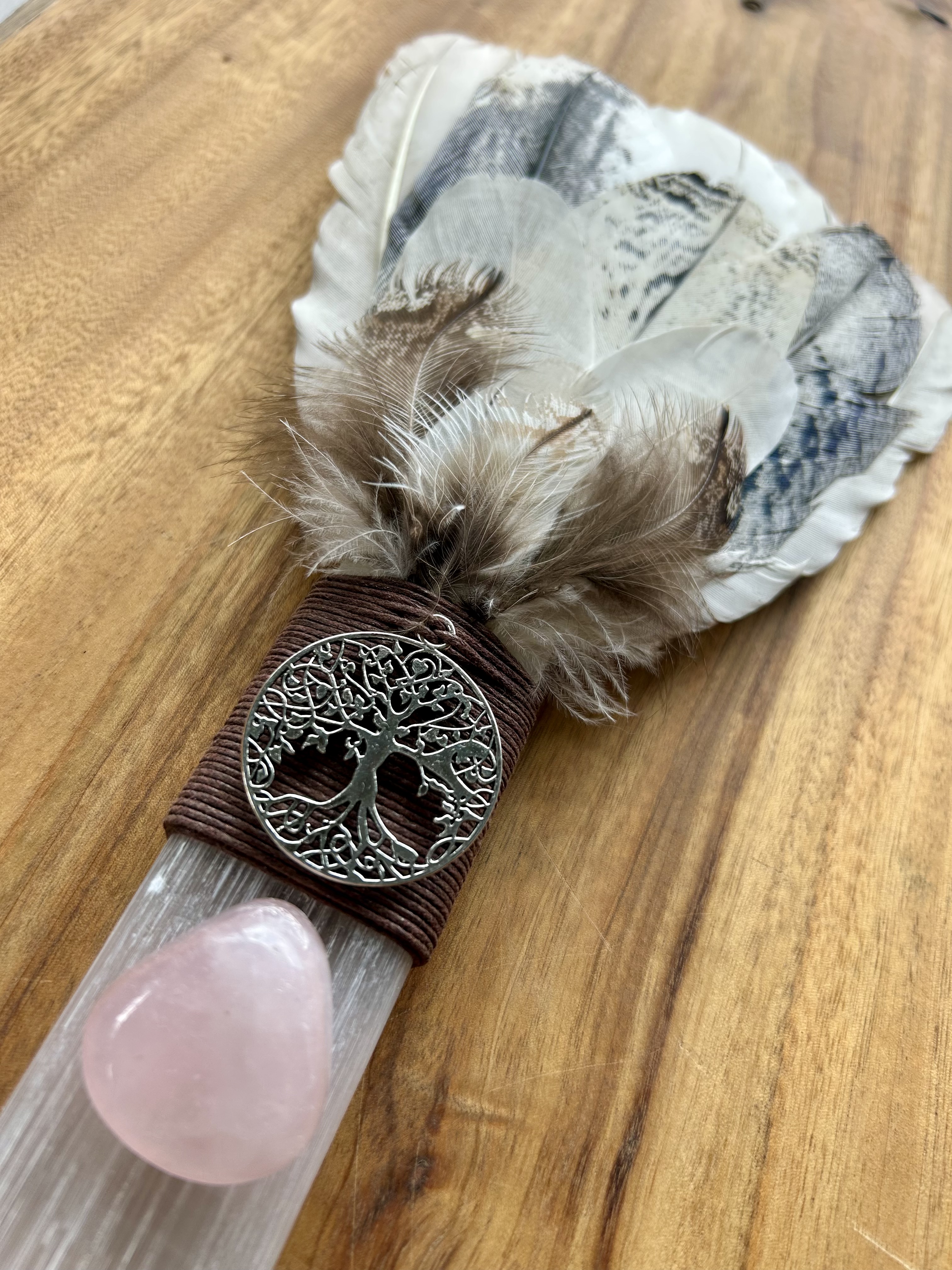 Selenite Healing Wand