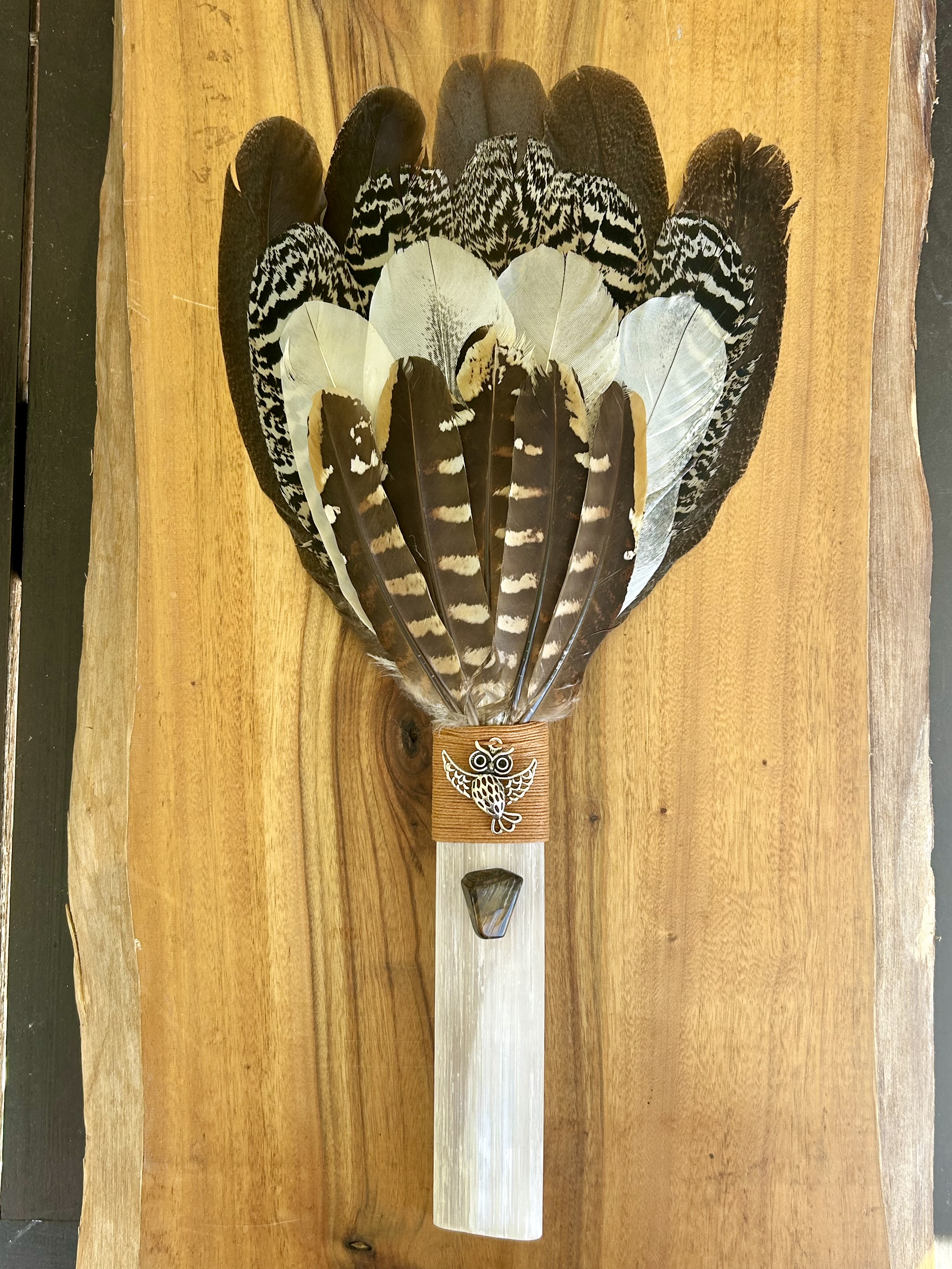 Selenite Healing Wand