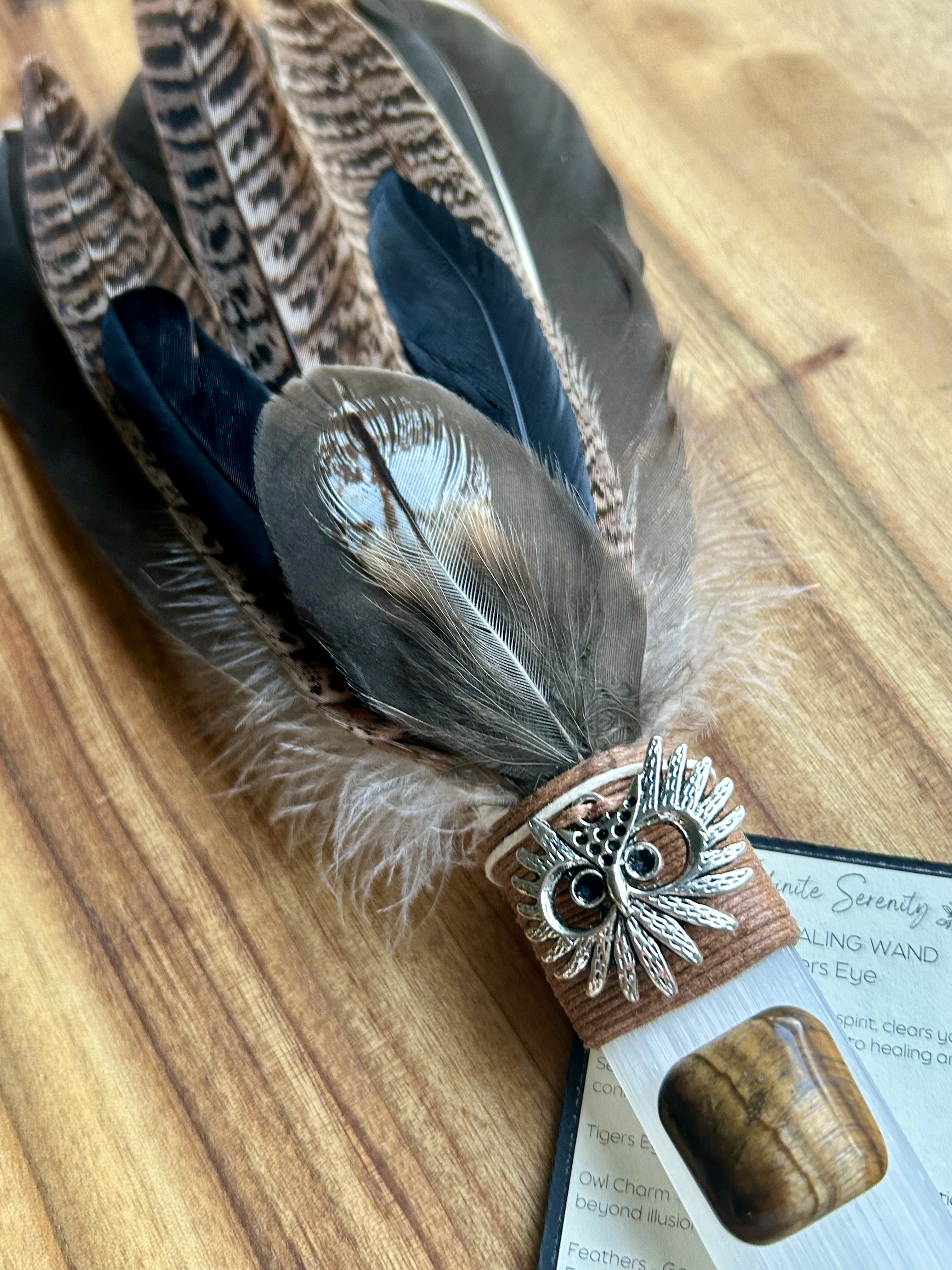 Selenite Healing Wand