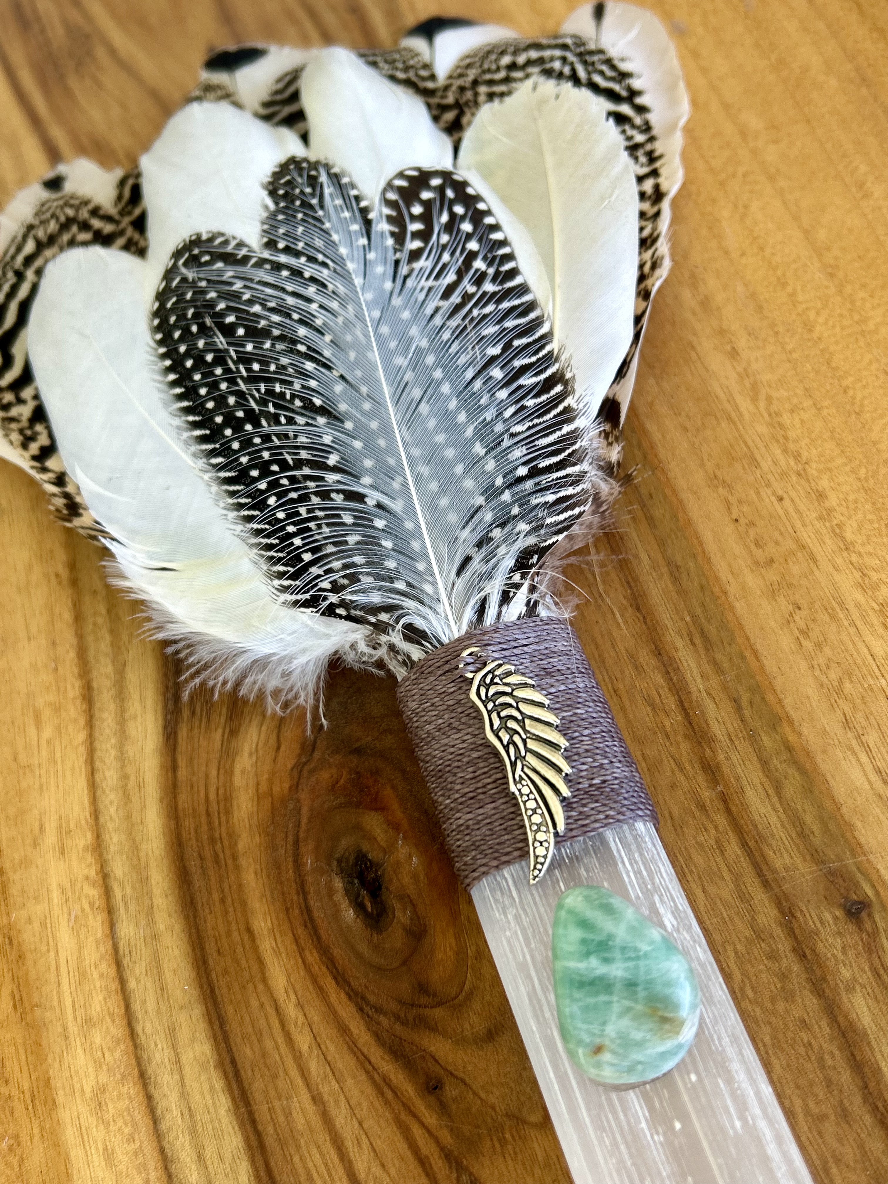 Selenite Healing Wand