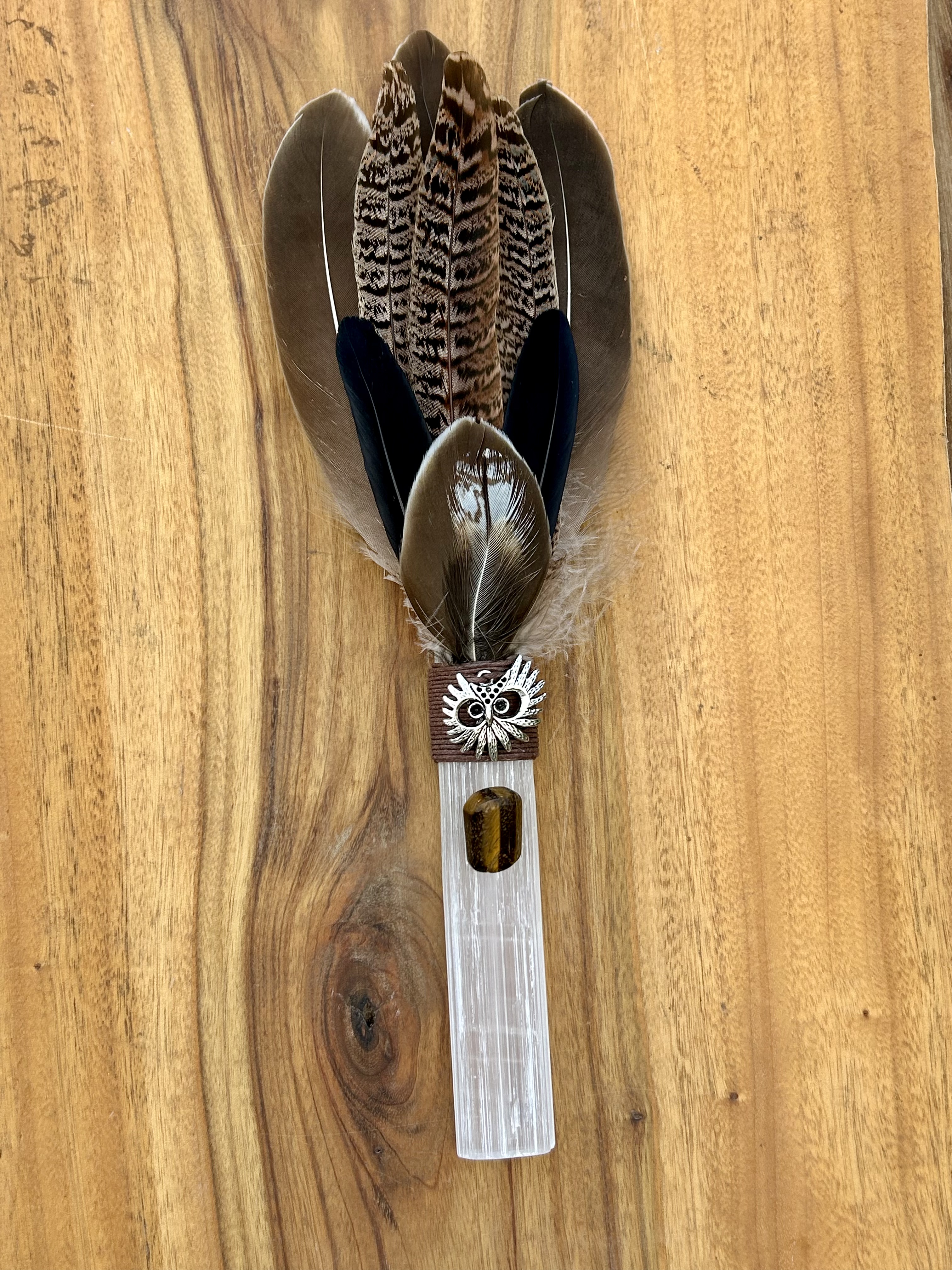 Selenite Healing Wand