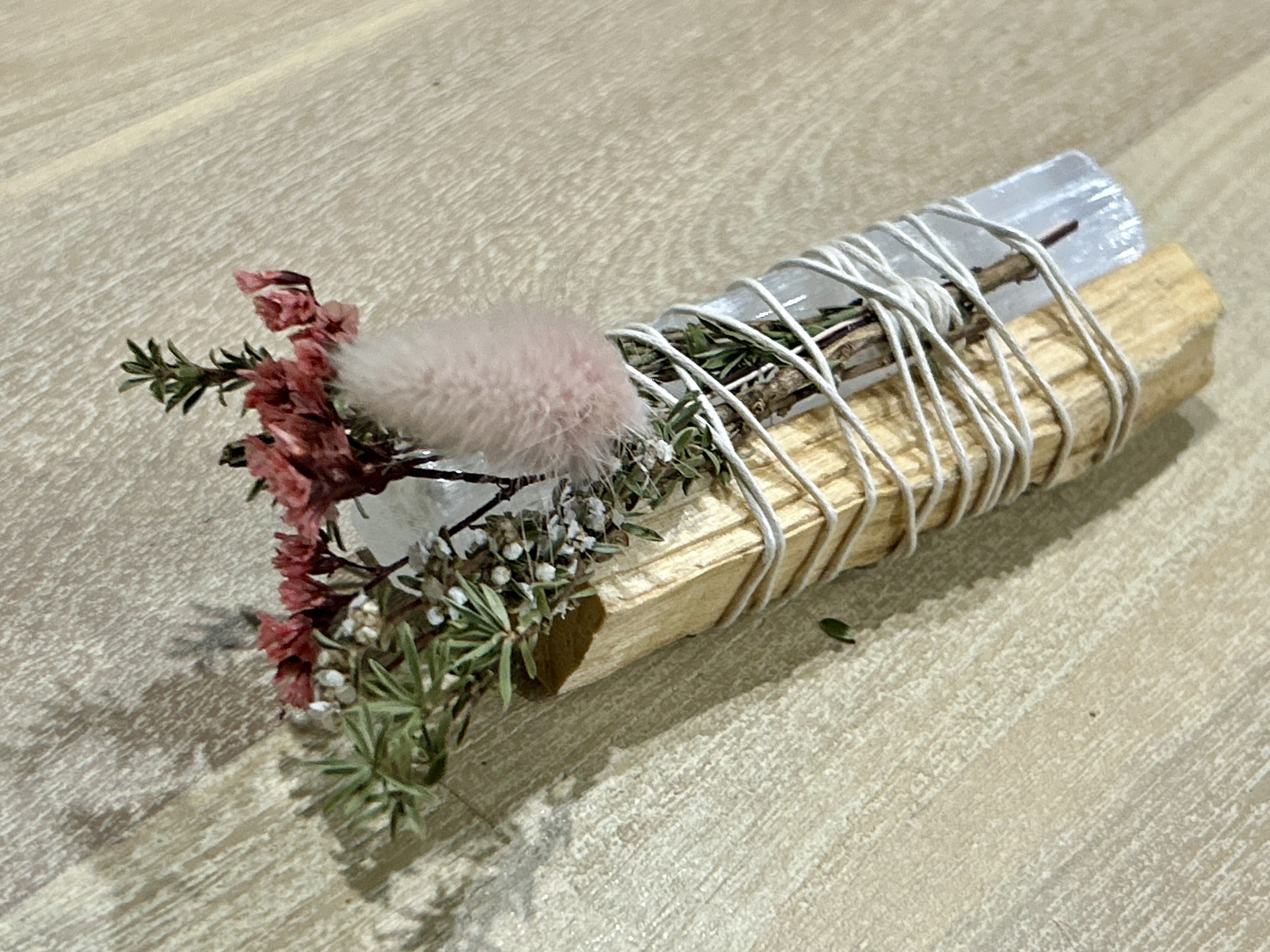 Sacred Smoke & Spirit Bundles with Palo Santo