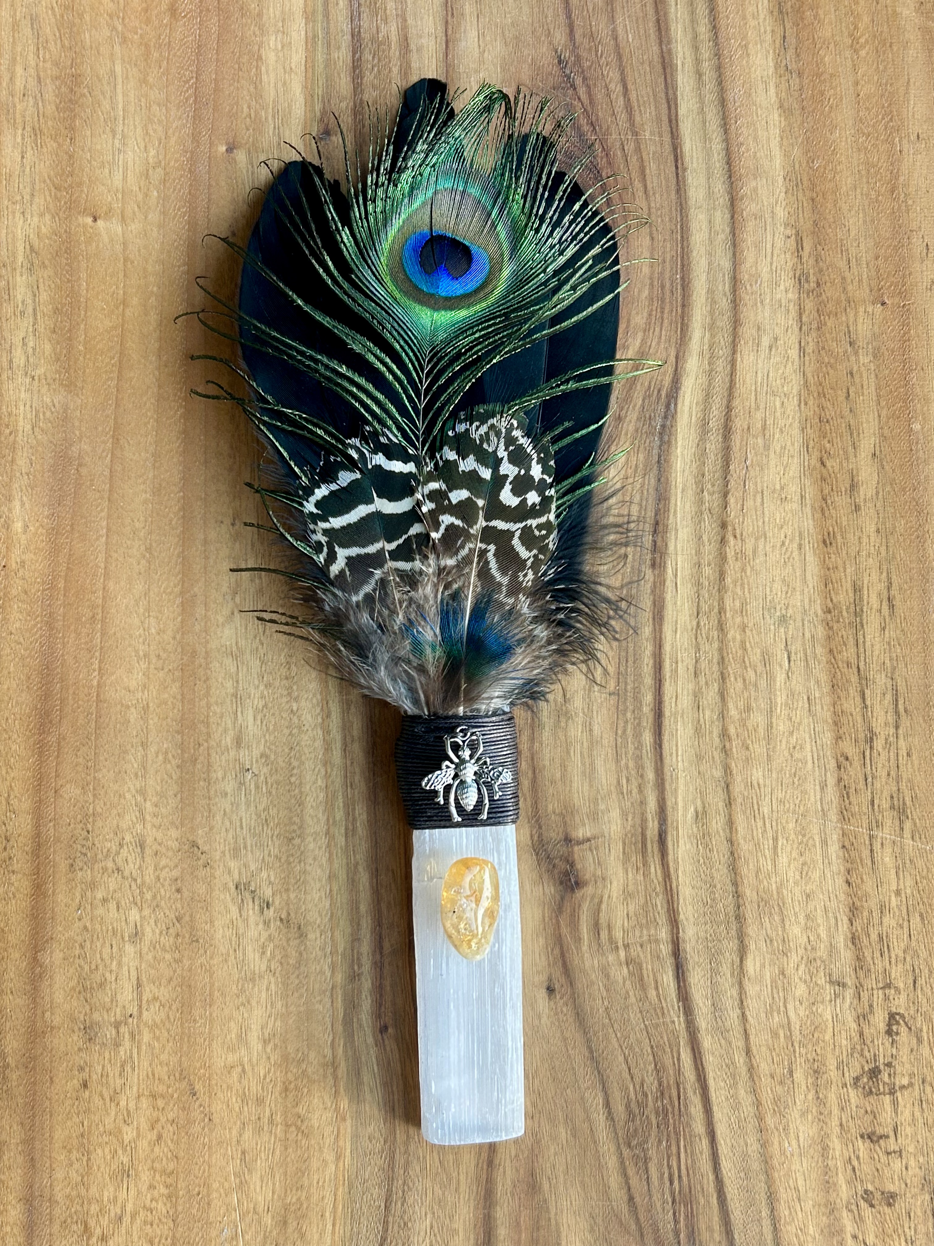 Selenite Healing Wand