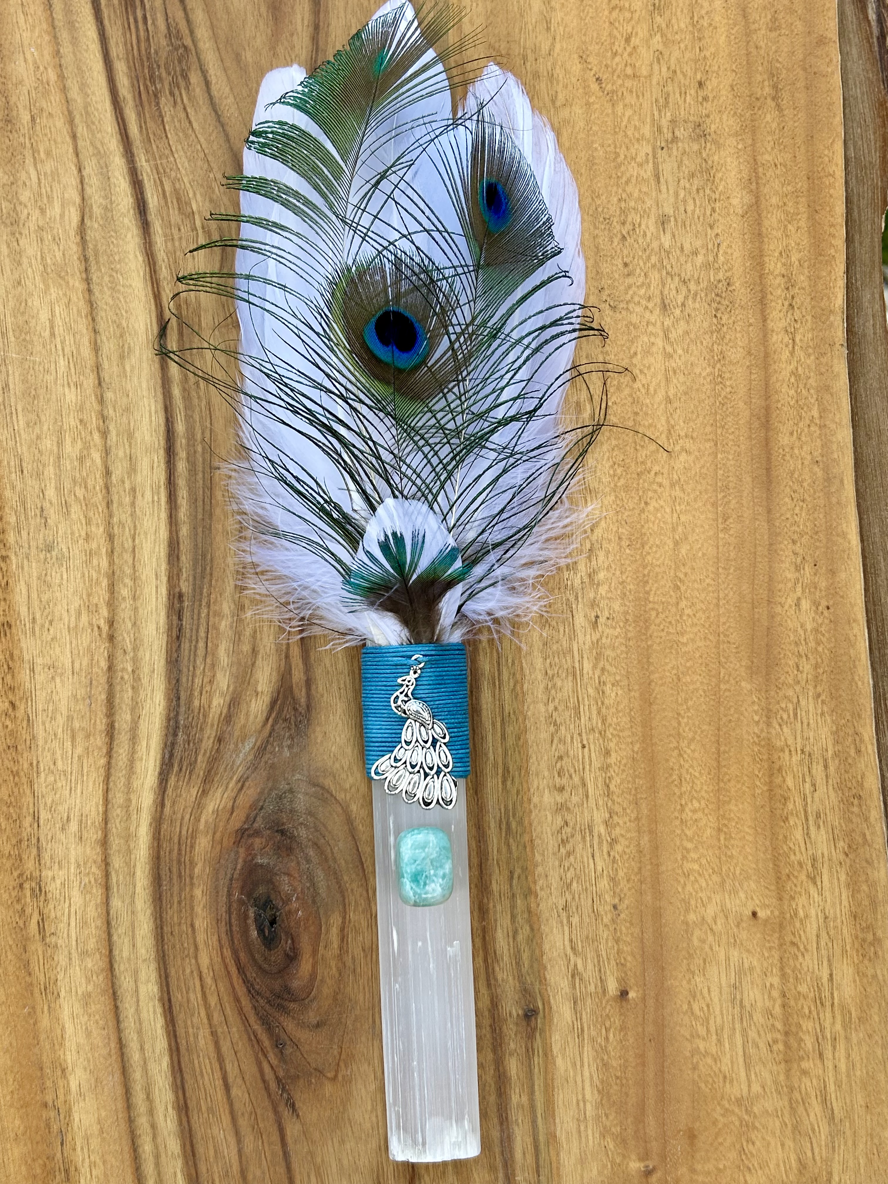 Selenite Healing Wand