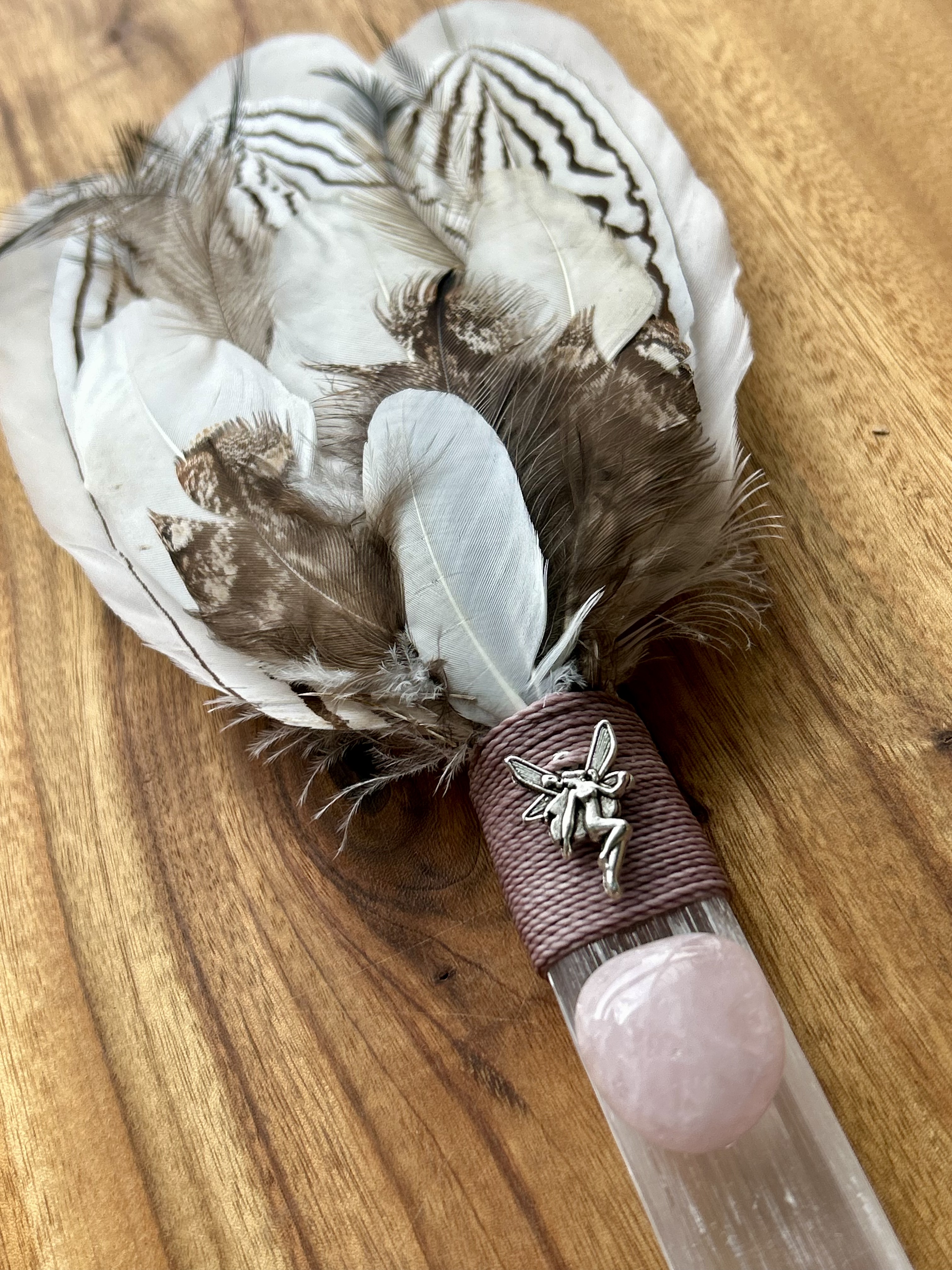 Selenite Healing Wand