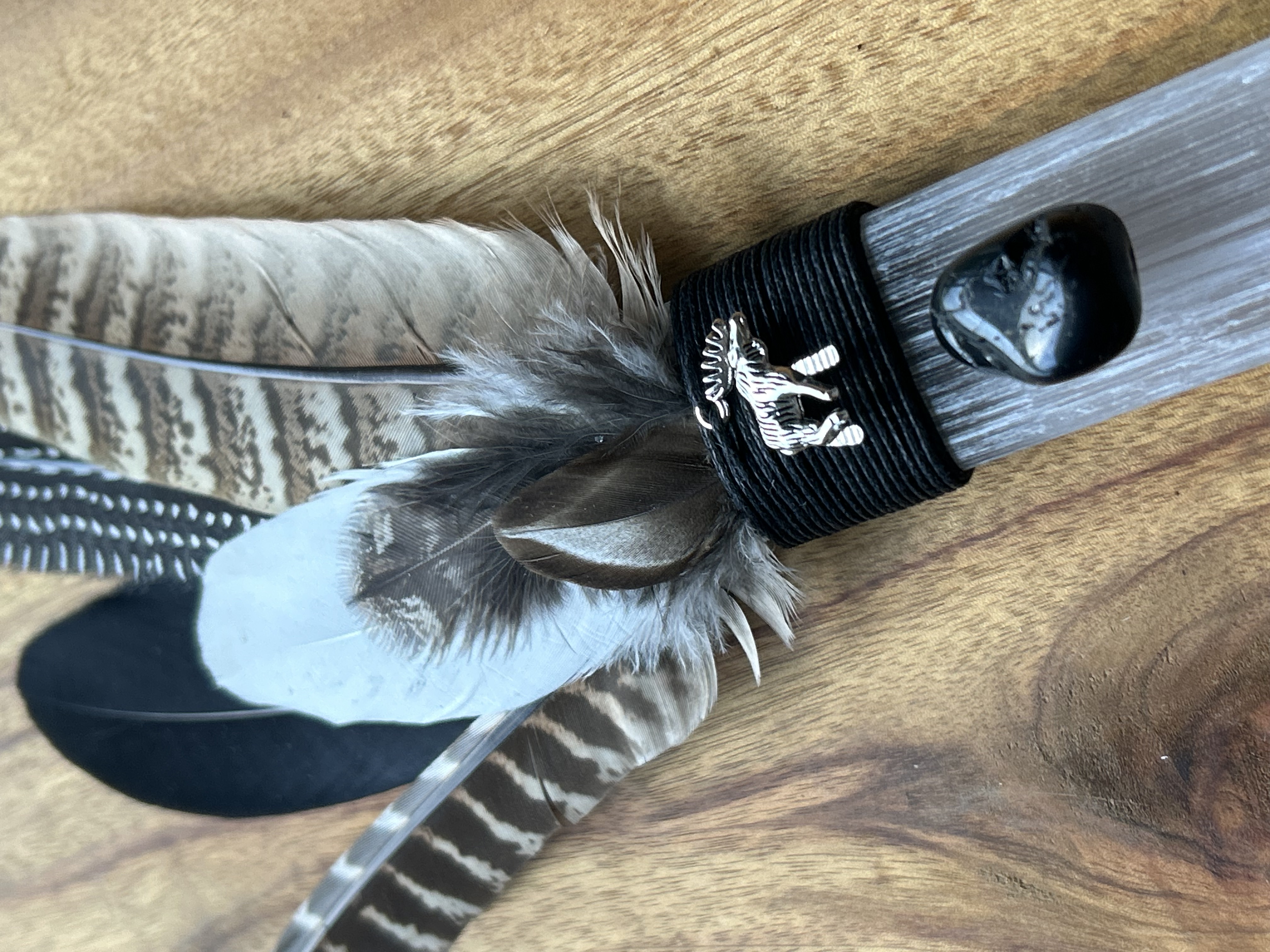 Selenite Healing Wand