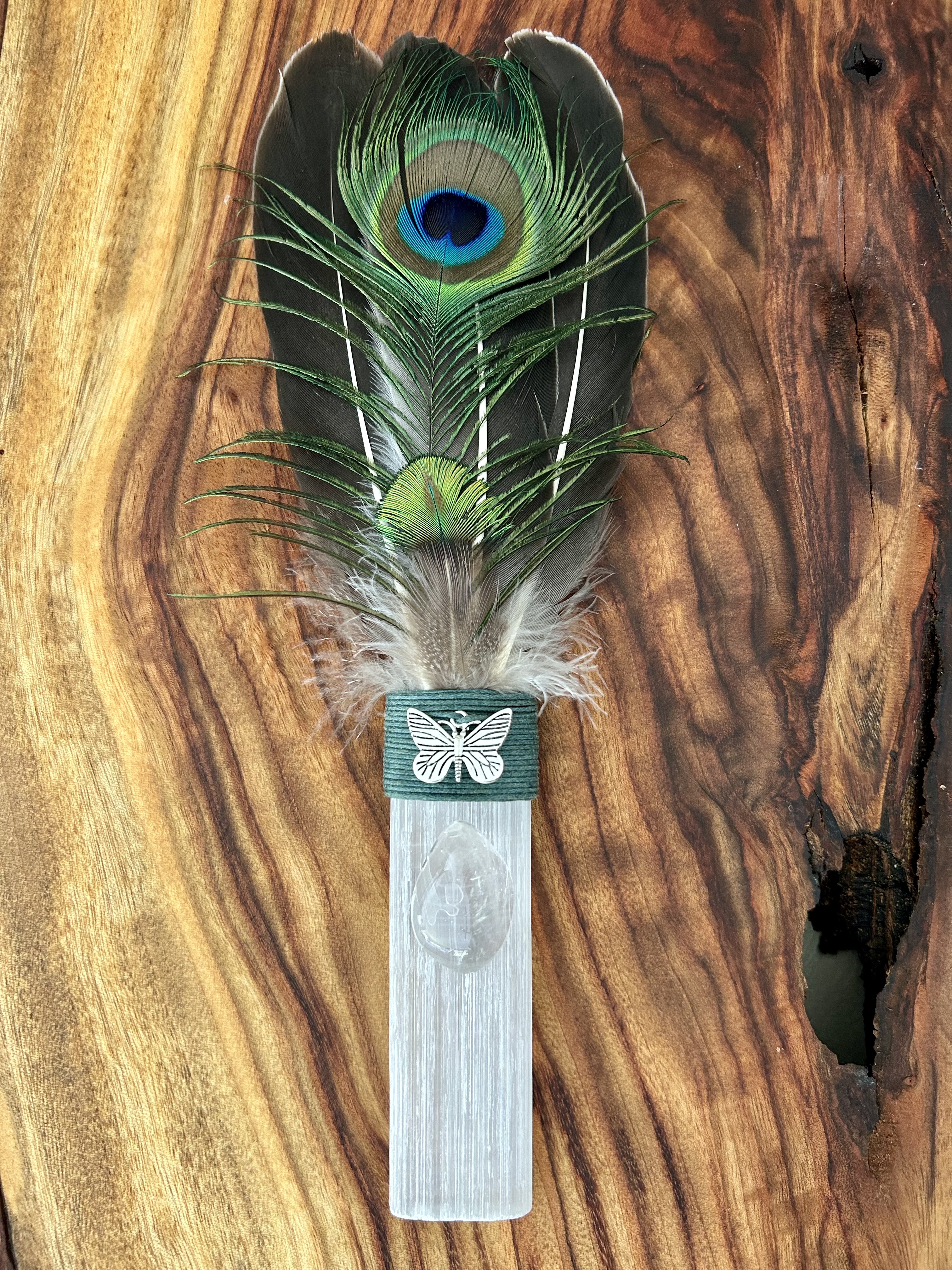 Selenite Healing Wand