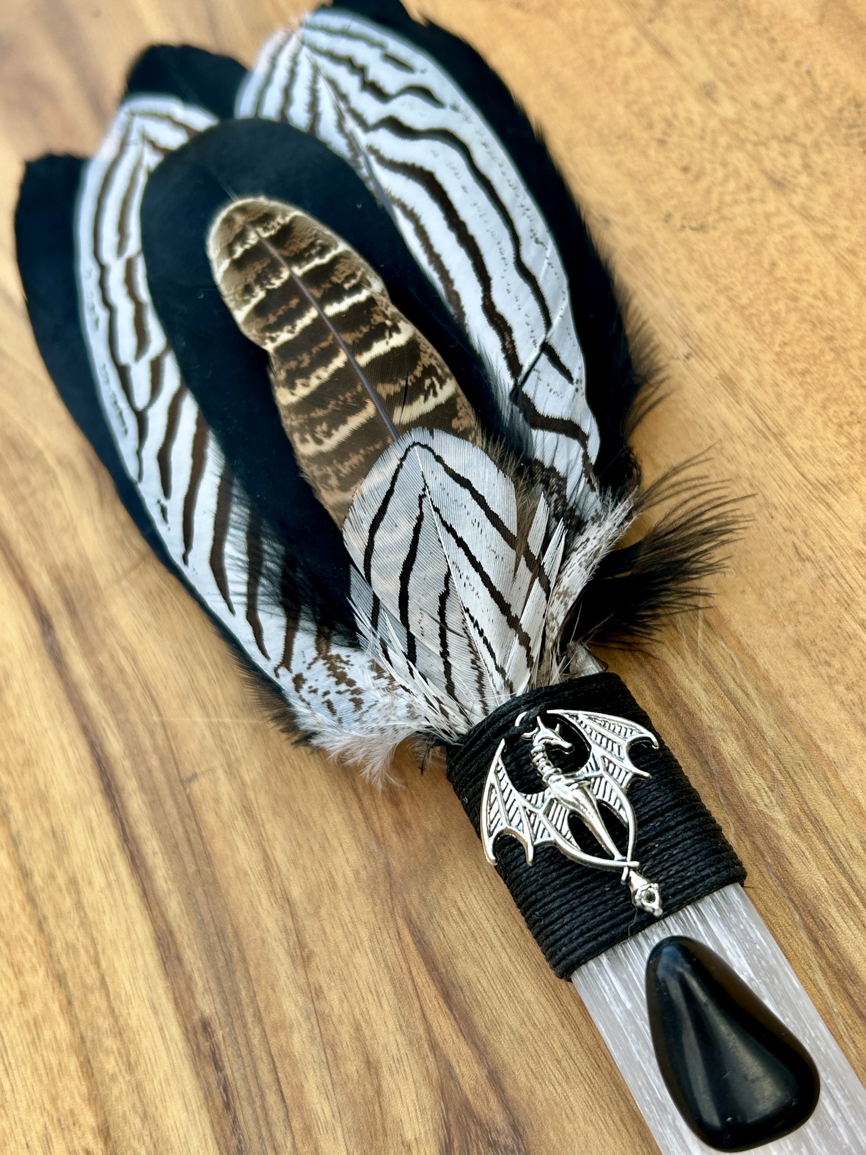 Selenite Healing Wand