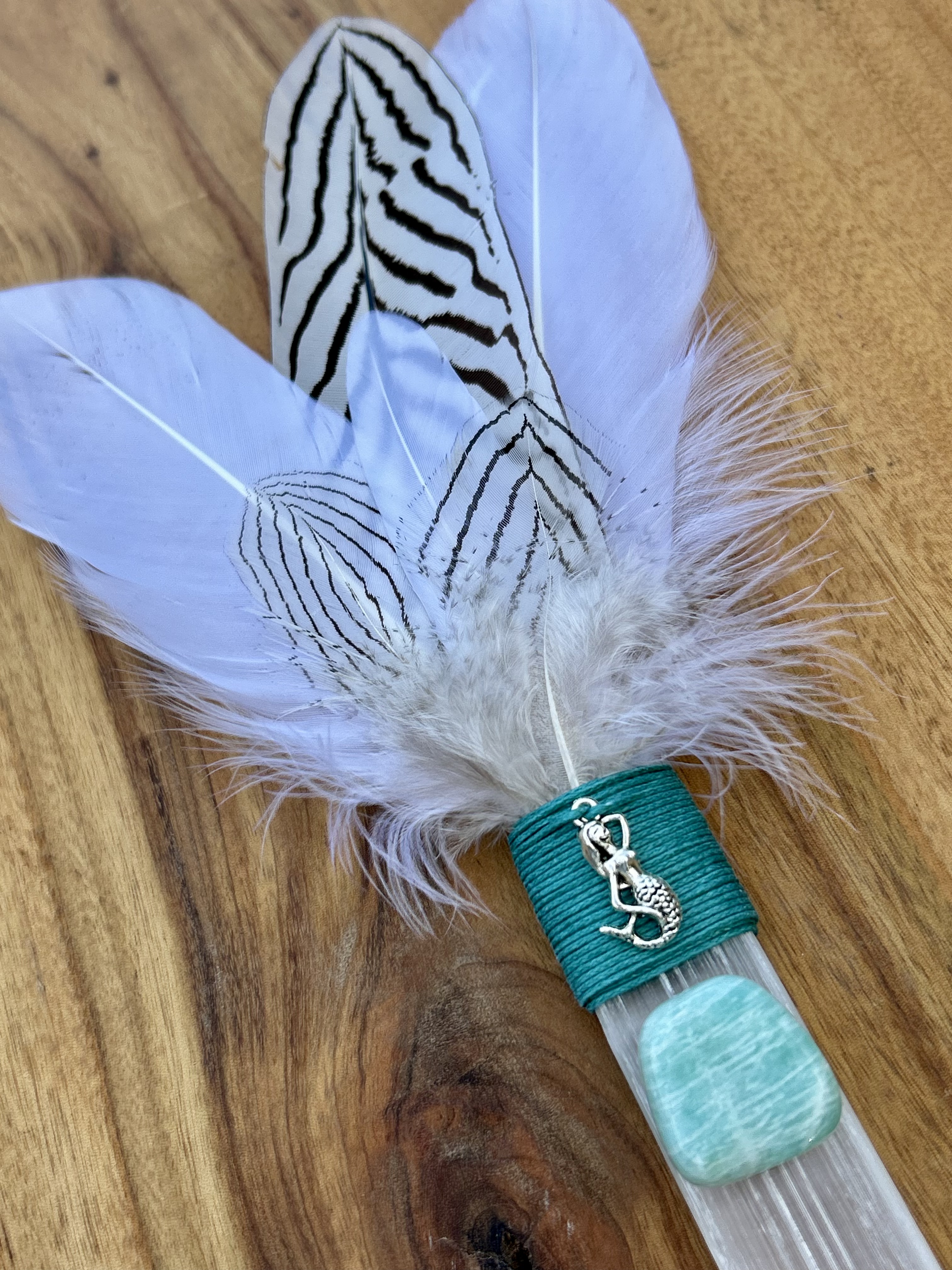 Selenite Healing Wand