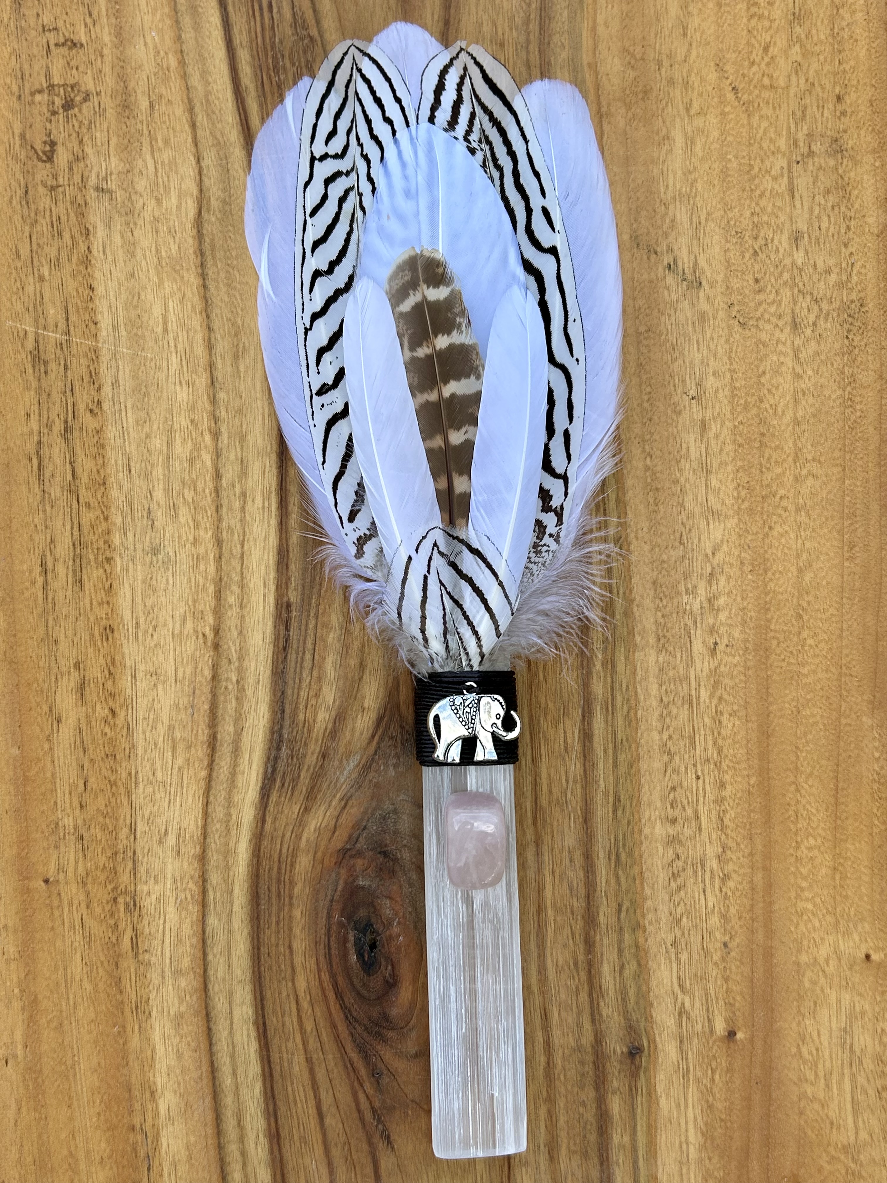 Selenite Healing Wand