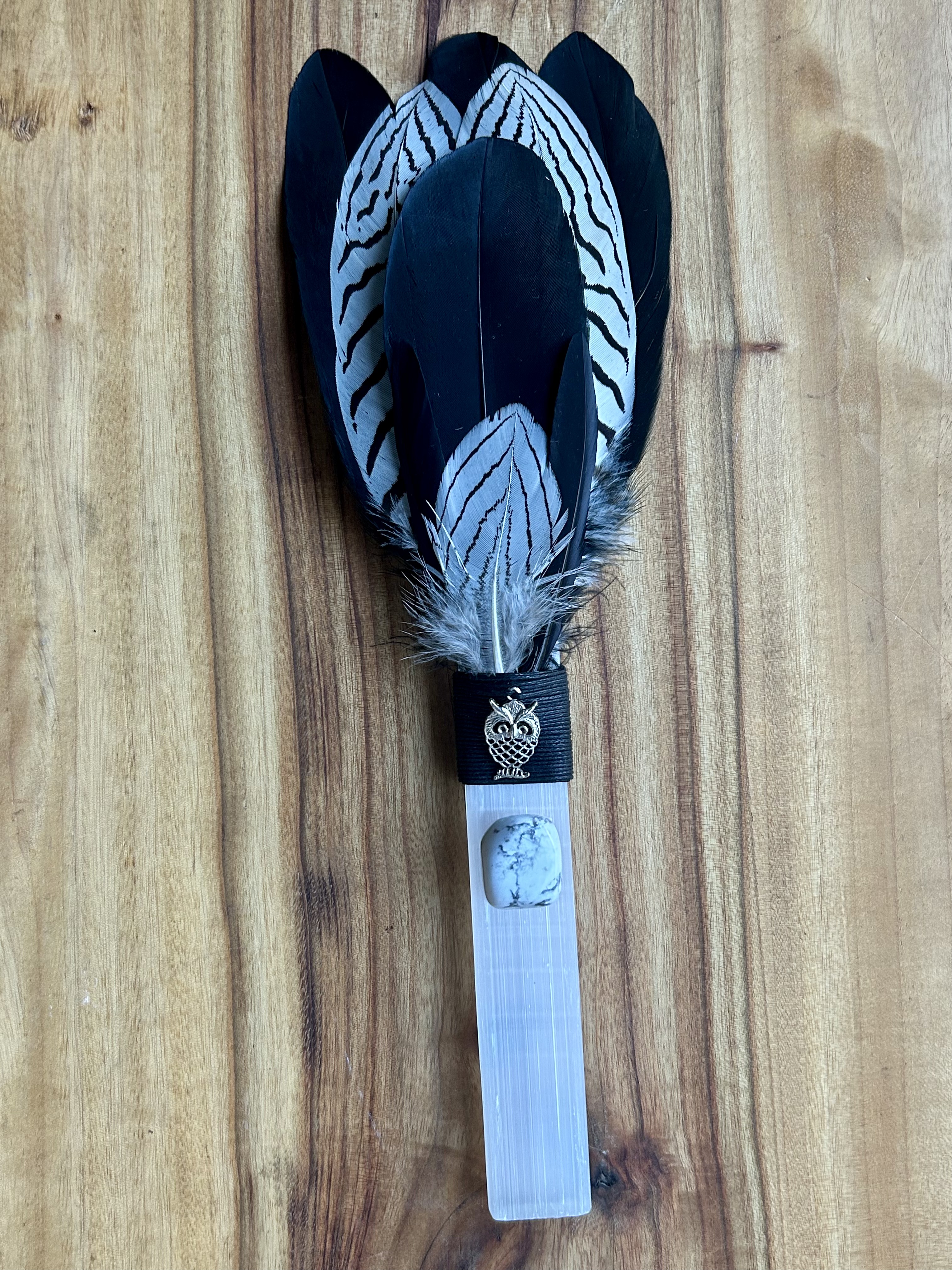 Selenite Healing Wand