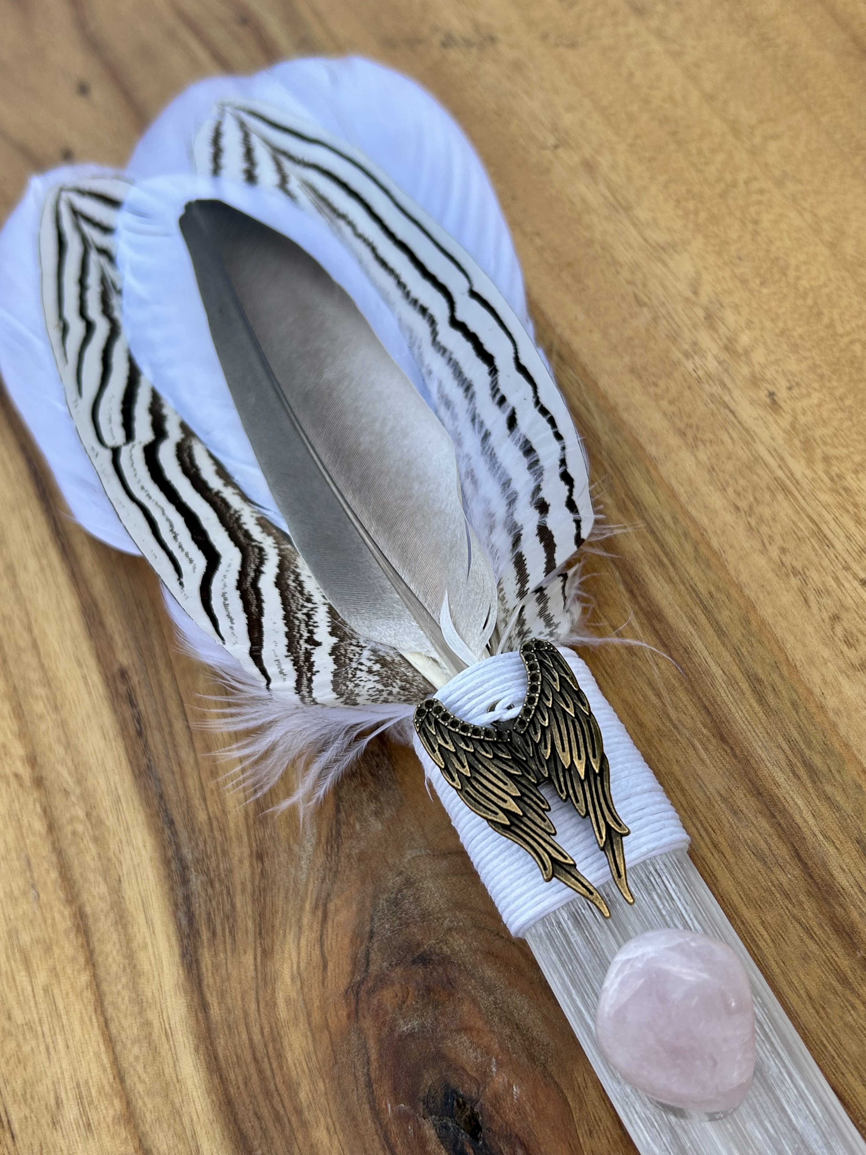 Selenite Healing Wand