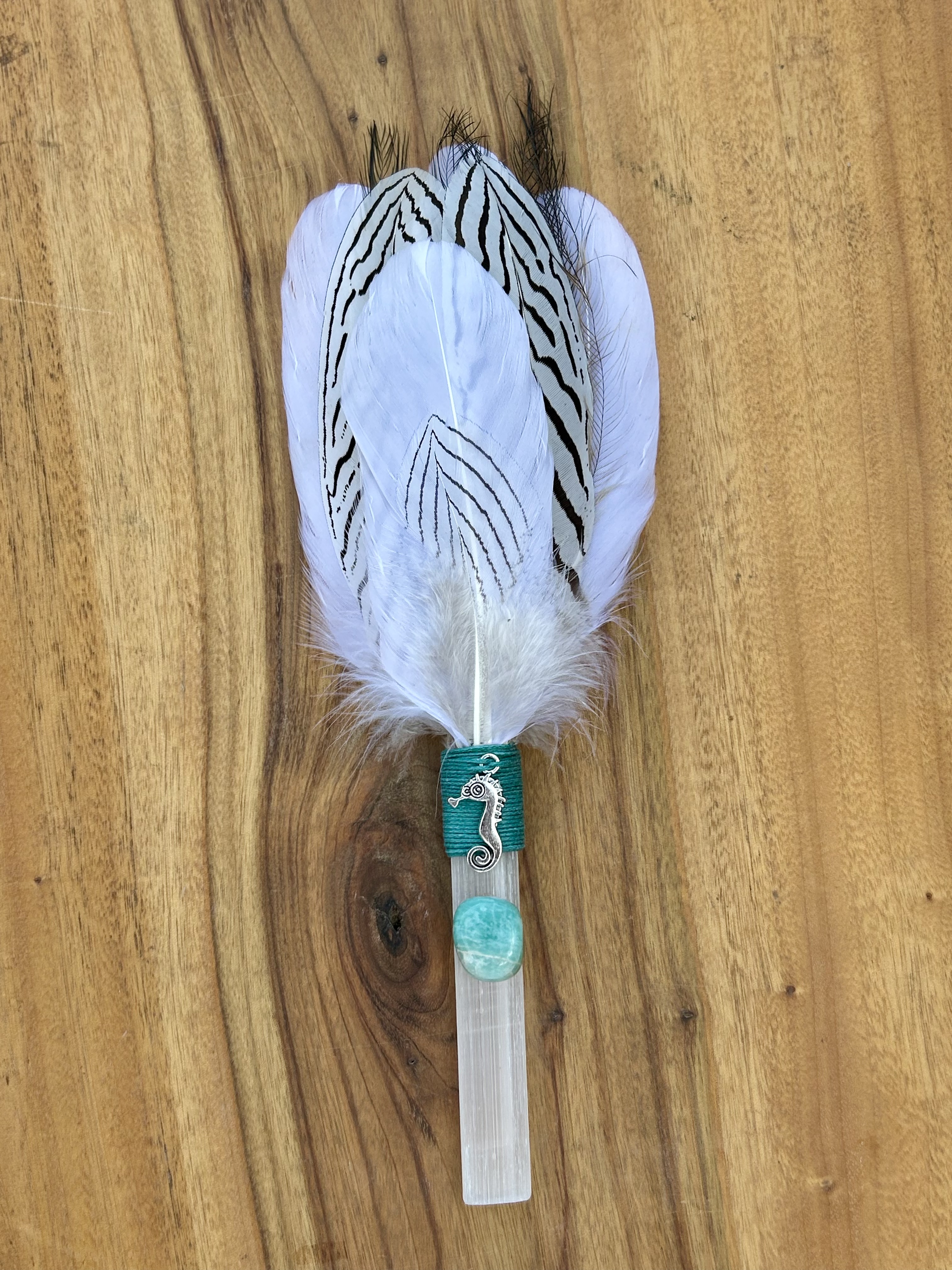 Selenite Healing Wand